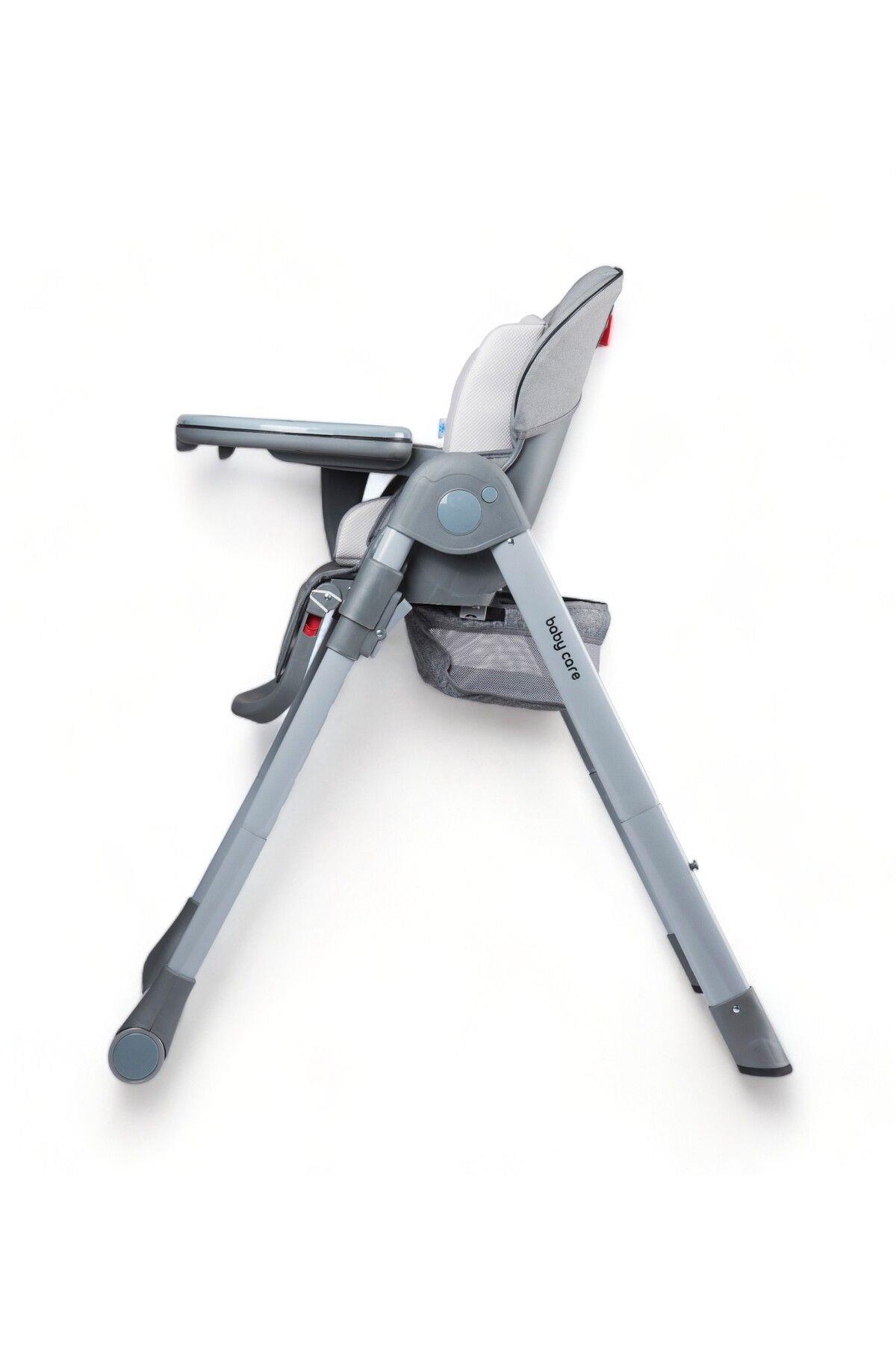 Baby Care Bc-511+ Plus Flex Mama Sandalyesi Gri ( D )