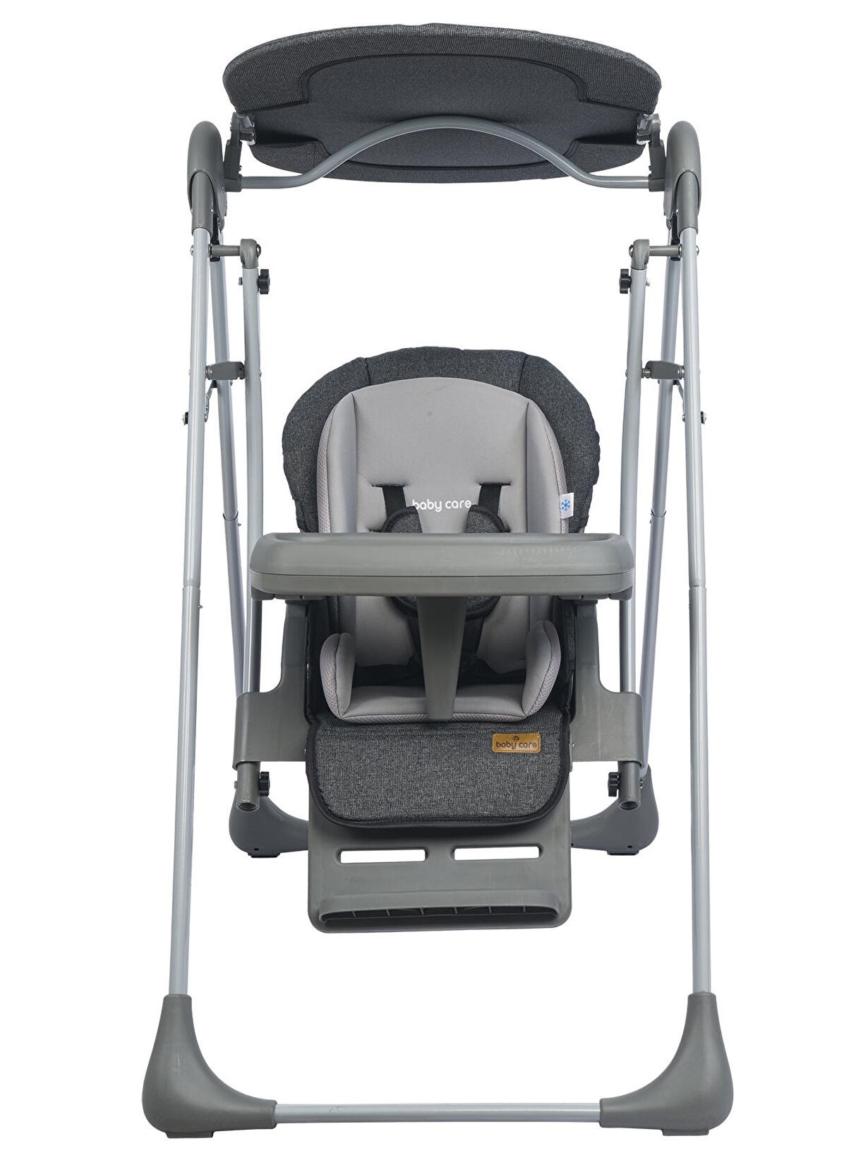 Baby Care Bc-530 Rocket Elite Fonksiyonel Yatarlı Katlanır Salıncak Kahve ( N )