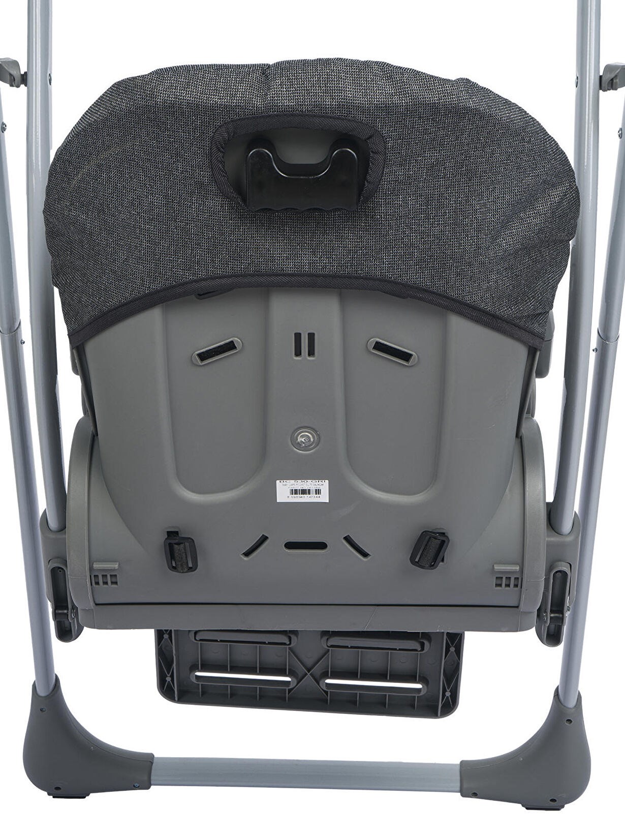 Baby Care Bc-530 Rocket Elite Fonksiyonel Yatarlı Katlanır Salıncak Kahve ( N )