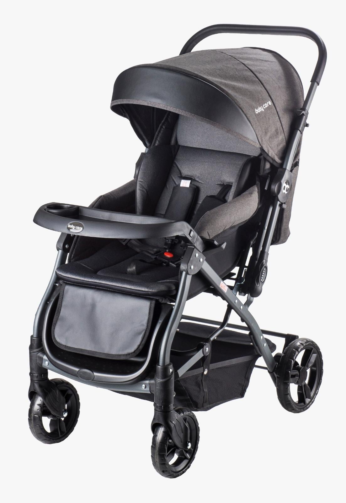 Baby Care Bc-65 Capron Çift Yönlü Puset Siyah ( S )