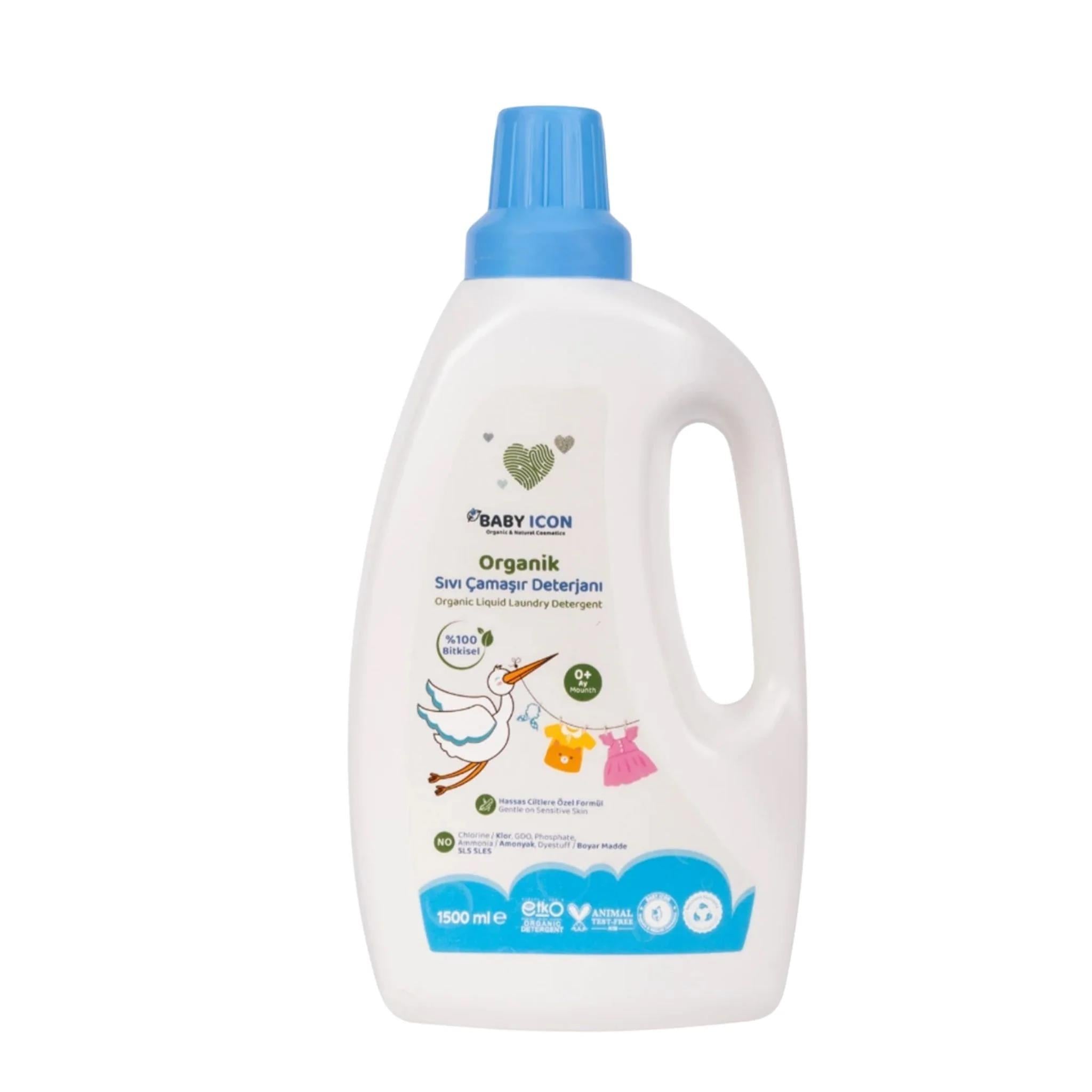 Baby İcon Çamaşır Deterjanı 1500ml