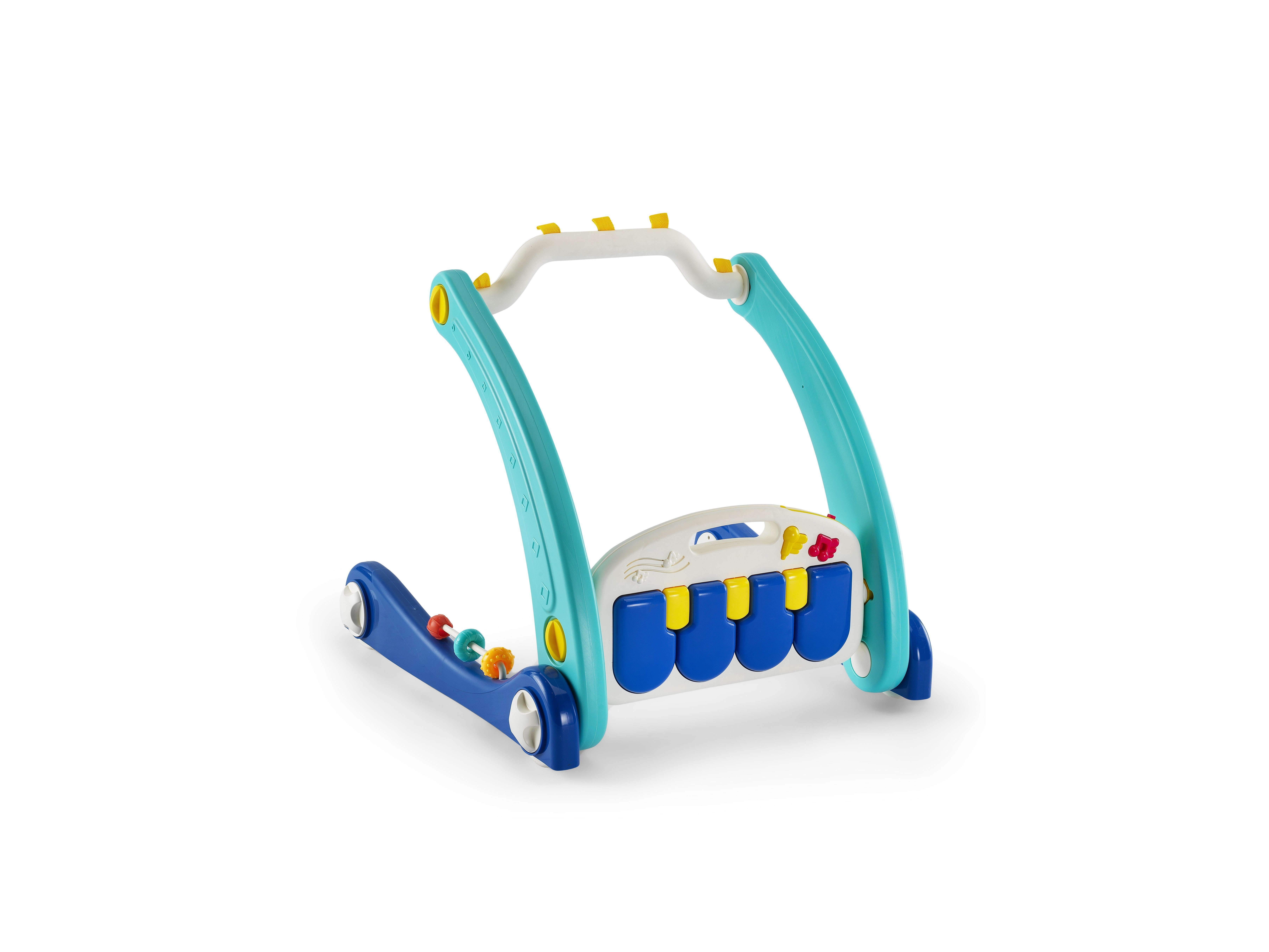 Baby2Go 2 In 1 Pıano Rack&Walker (Mavı)