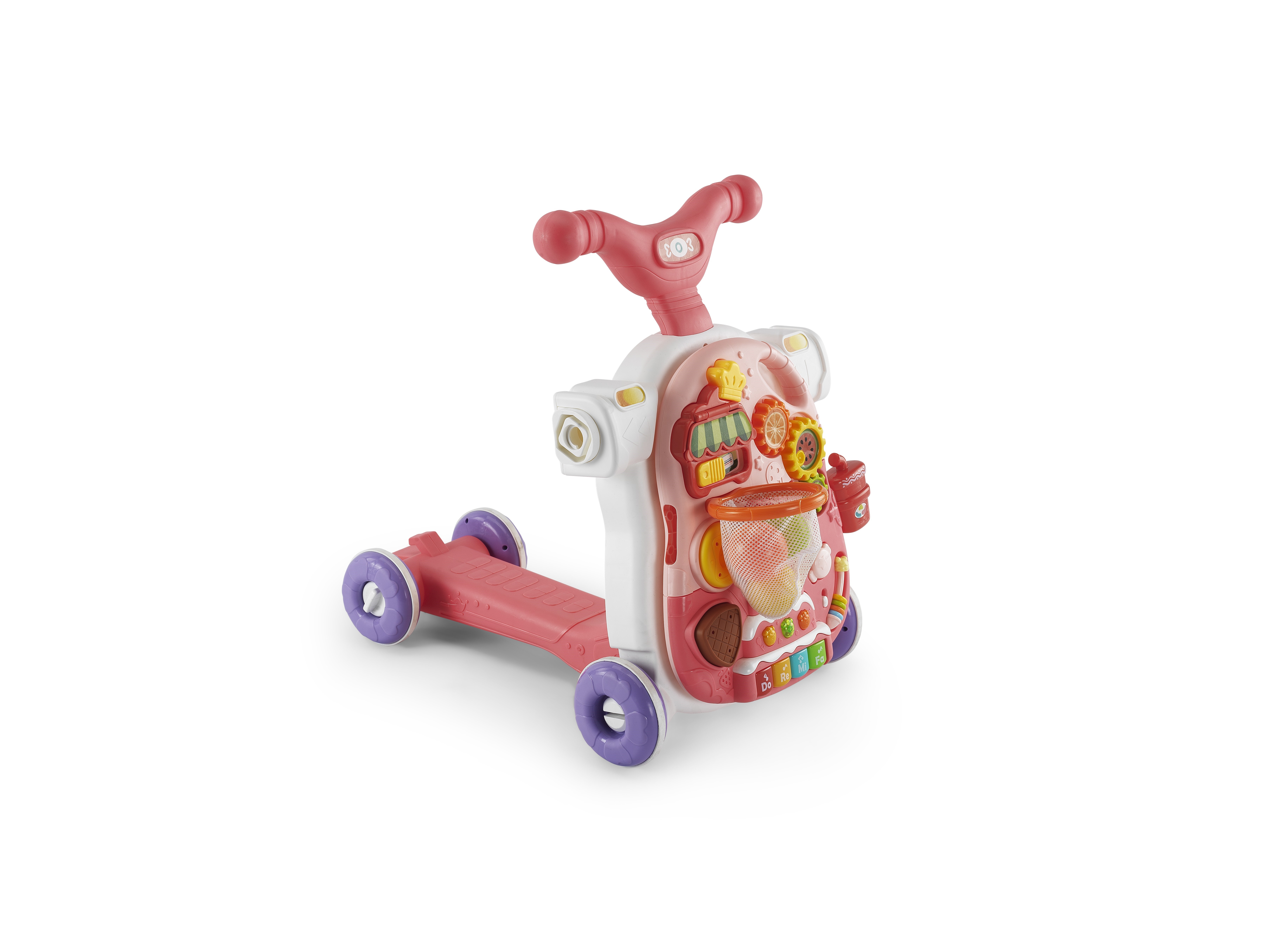 Baby2Go 4 In 1 Multıfunctıon Walker (Pembe)
