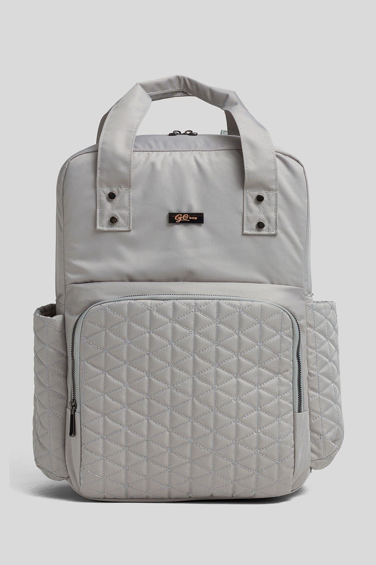 Baby2Go Go Bag Astoria  Anne Bebek Bakım Çantası (Grı)