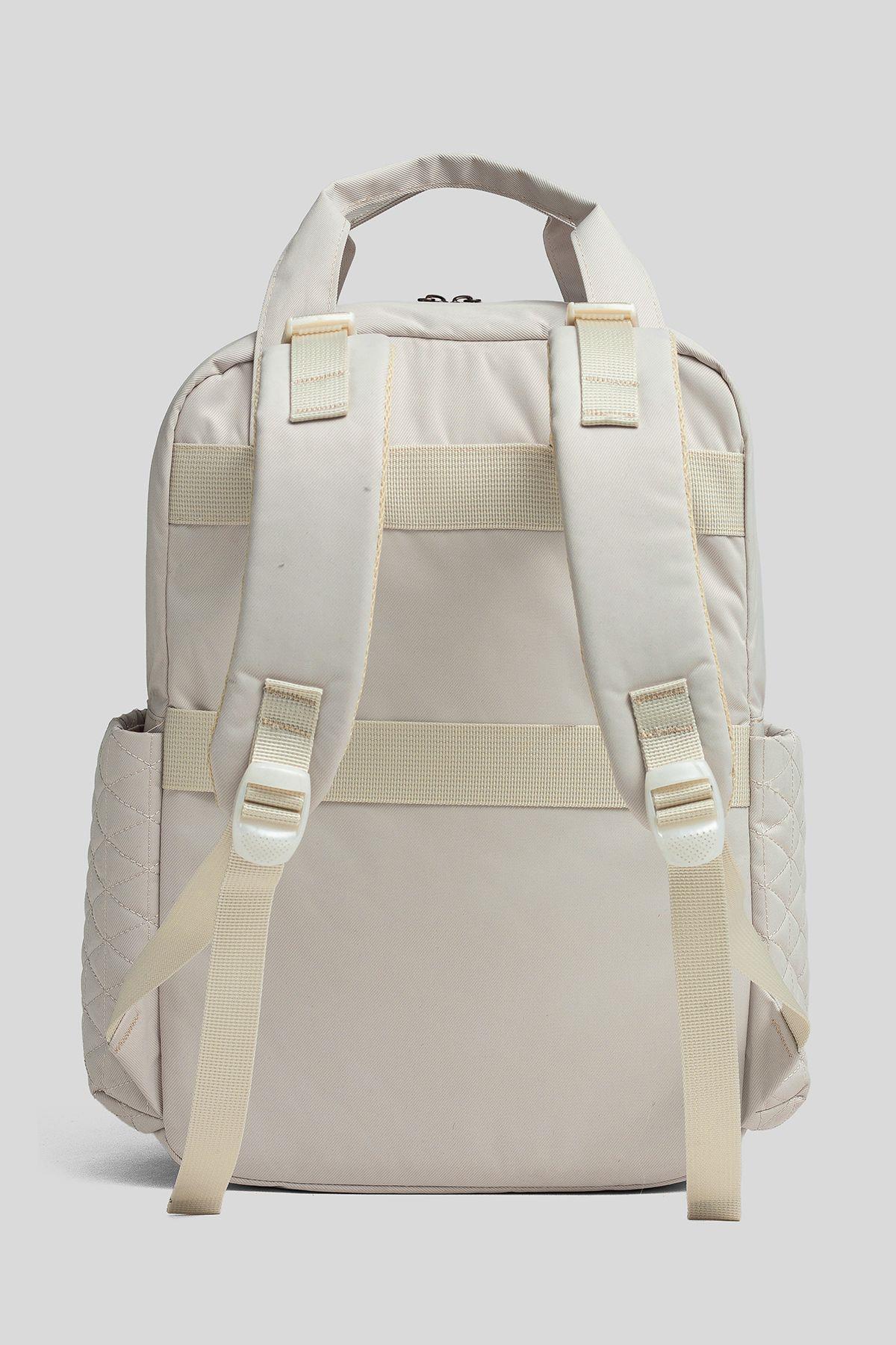 Baby2Go Go Bag Astoria  Anne Bebek Bakım Çantası (Krem)