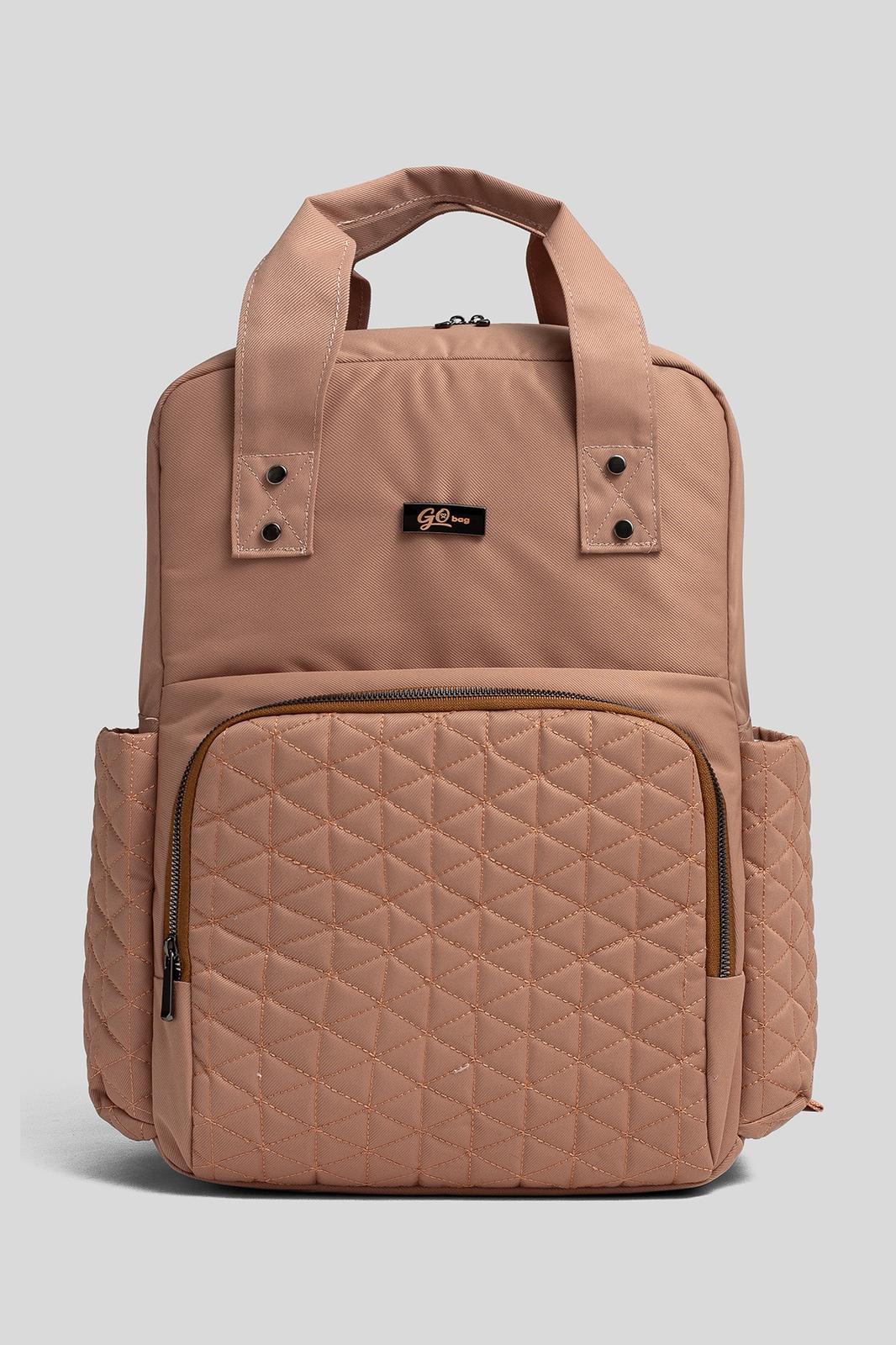 Baby2Go Go Bag Astorıa  Anne Bebek Bakım Çantası (Somon)