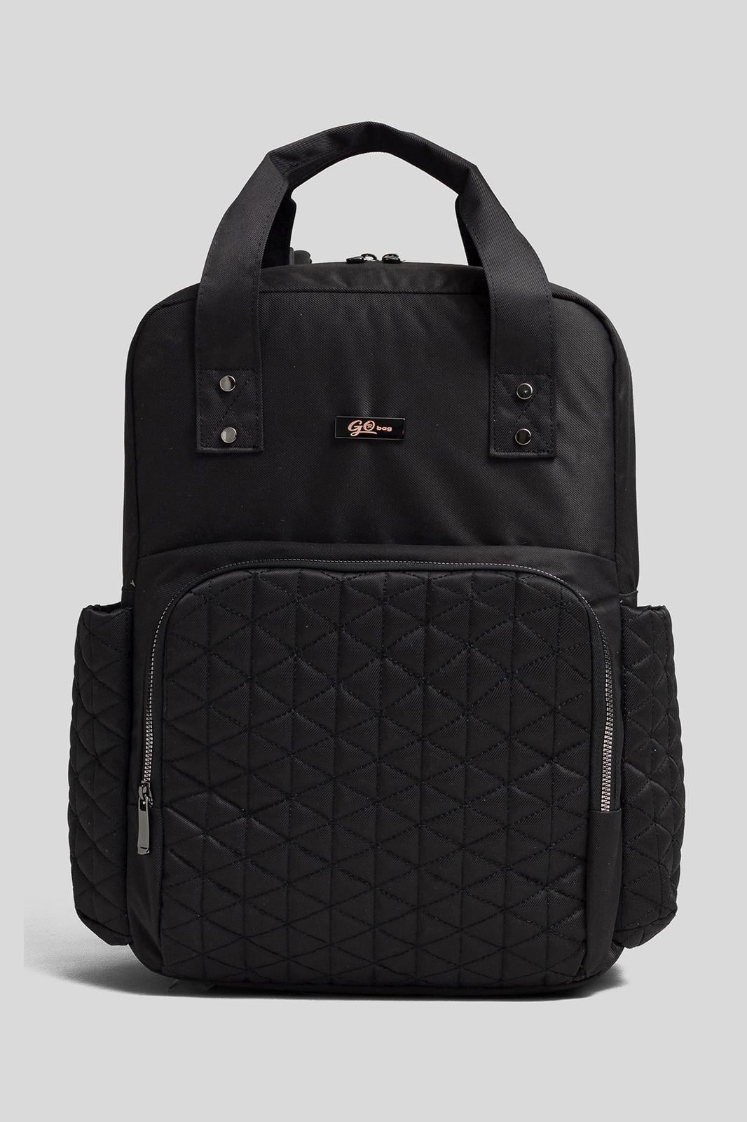 Baby2Go Go Bag Astorıa  Anne Bebek Bakım Çantası (Sıyah)