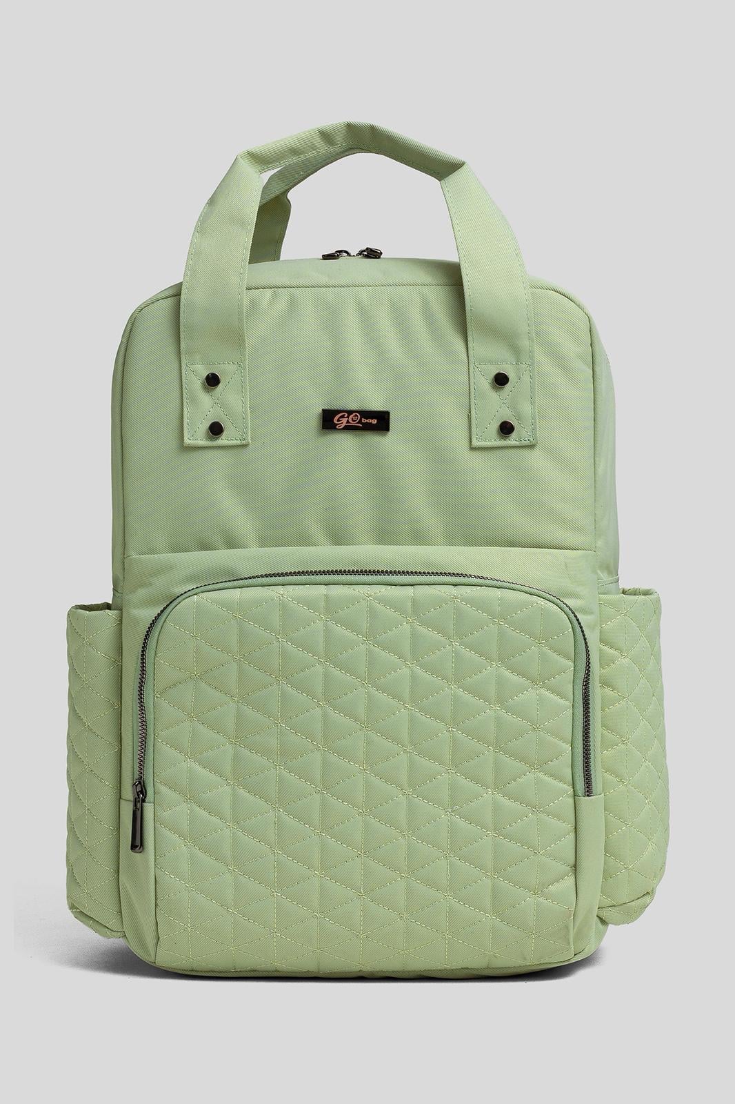 Baby2Go Go Bag Astorıa  Anne Bebek Bakım Çantası (Mınt Yesıl)