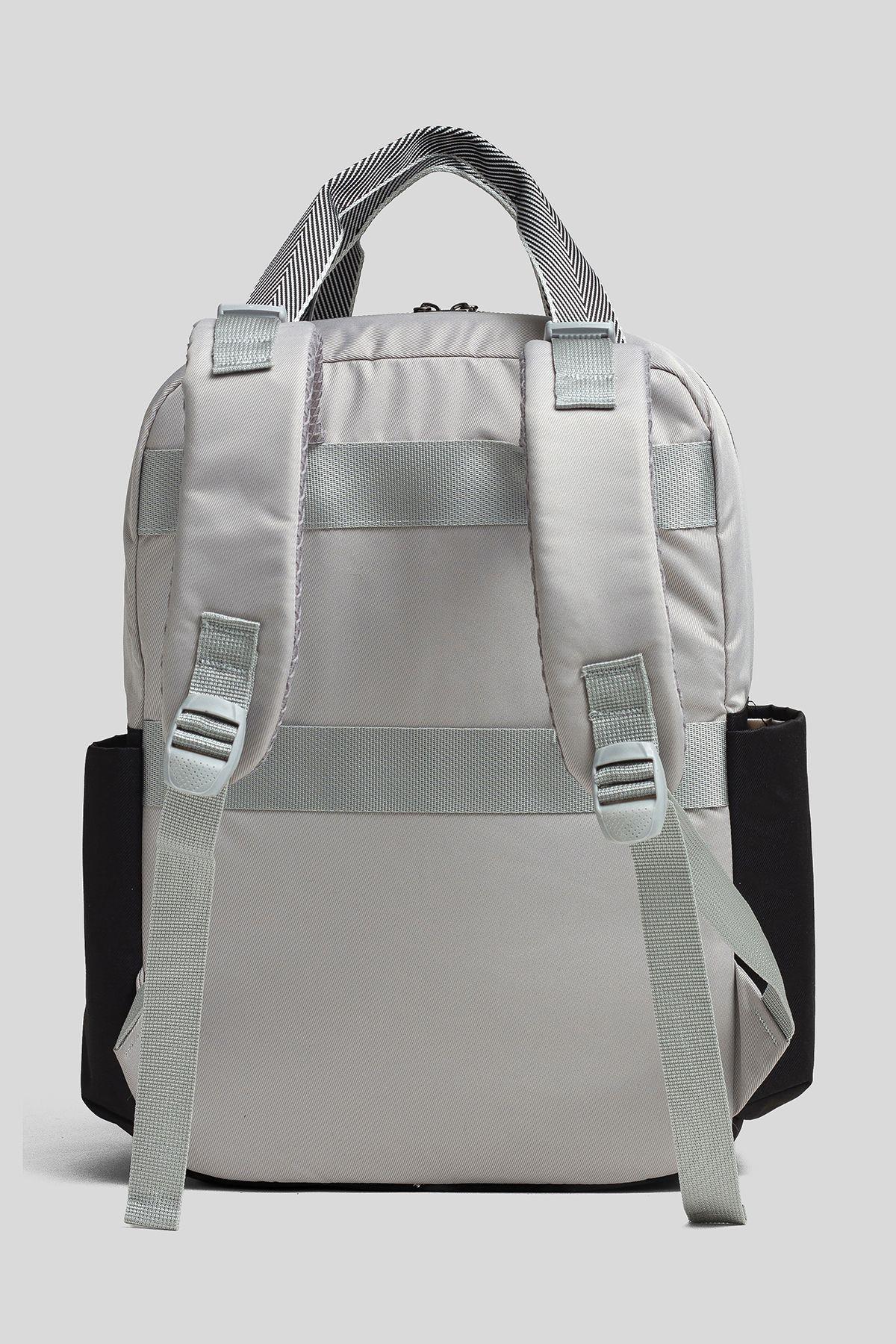 Baby2Go Go Bag Belinda Anne Bebek Bakım Çantası (Grı-Sıyah)