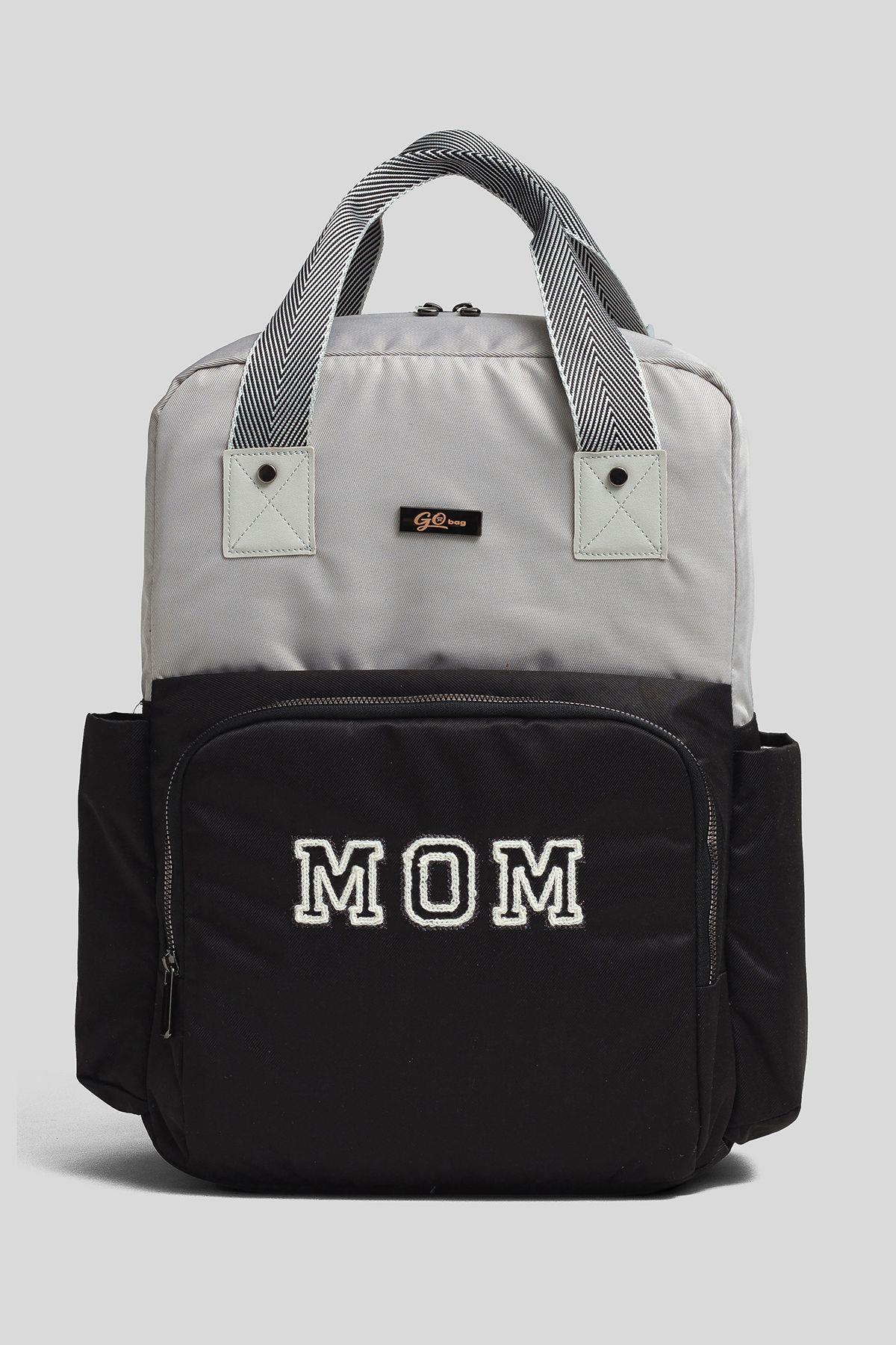 Baby2Go Go Bag Belinda Anne Bebek Bakım Çantası (Grı-Sıyah)