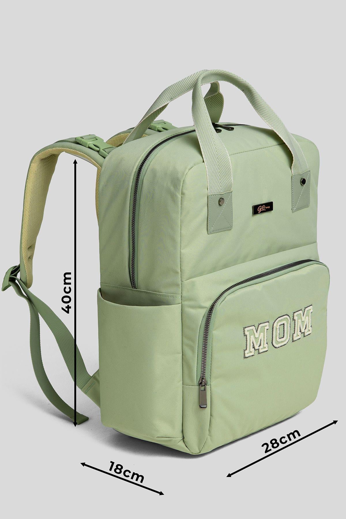 Baby2Go Go Bag Belinda Anne Bebek Bakım Çantası (Mınt Yesıl)