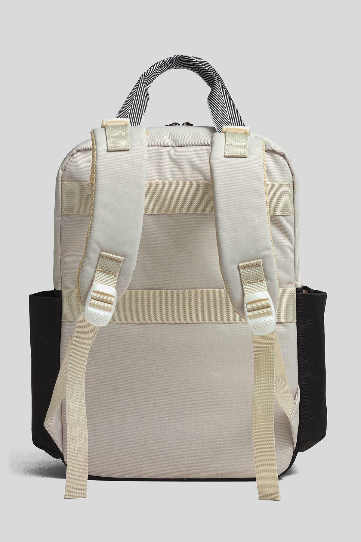 Baby2Go Go Bag Belinda Anne Bebek Bakım Çantası (Krem-Sıyah)