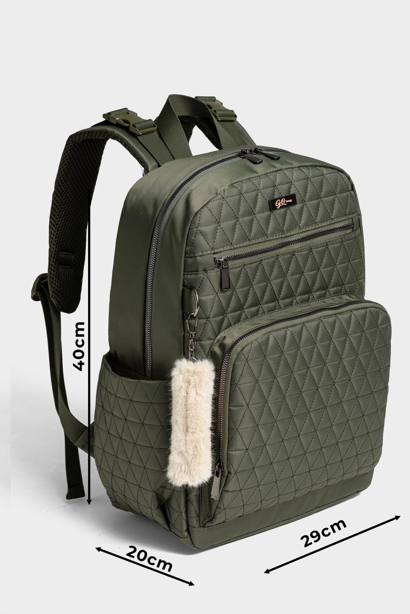 Baby2Go Go Bag Isabella  Anne Bebek Bakım Cantası (Hakı Yesıl)