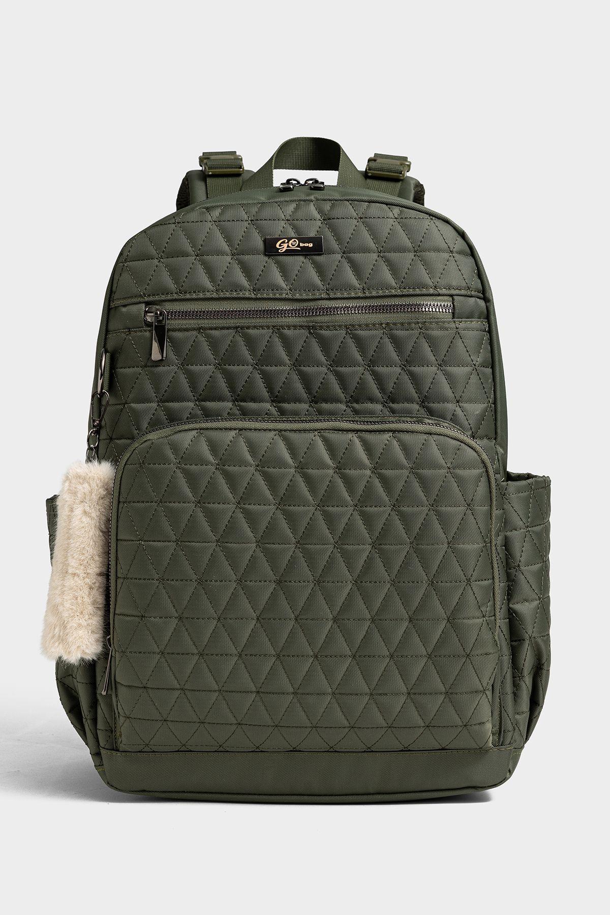 Baby2Go Go Bag Isabella  Anne Bebek Bakım Cantası (Hakı Yesıl)