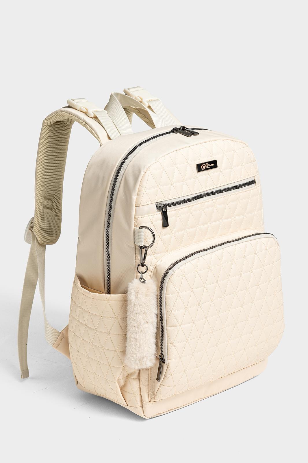 Baby2Go Go Bag Isabella Anne Bebek Bakım Cantası (Krem)