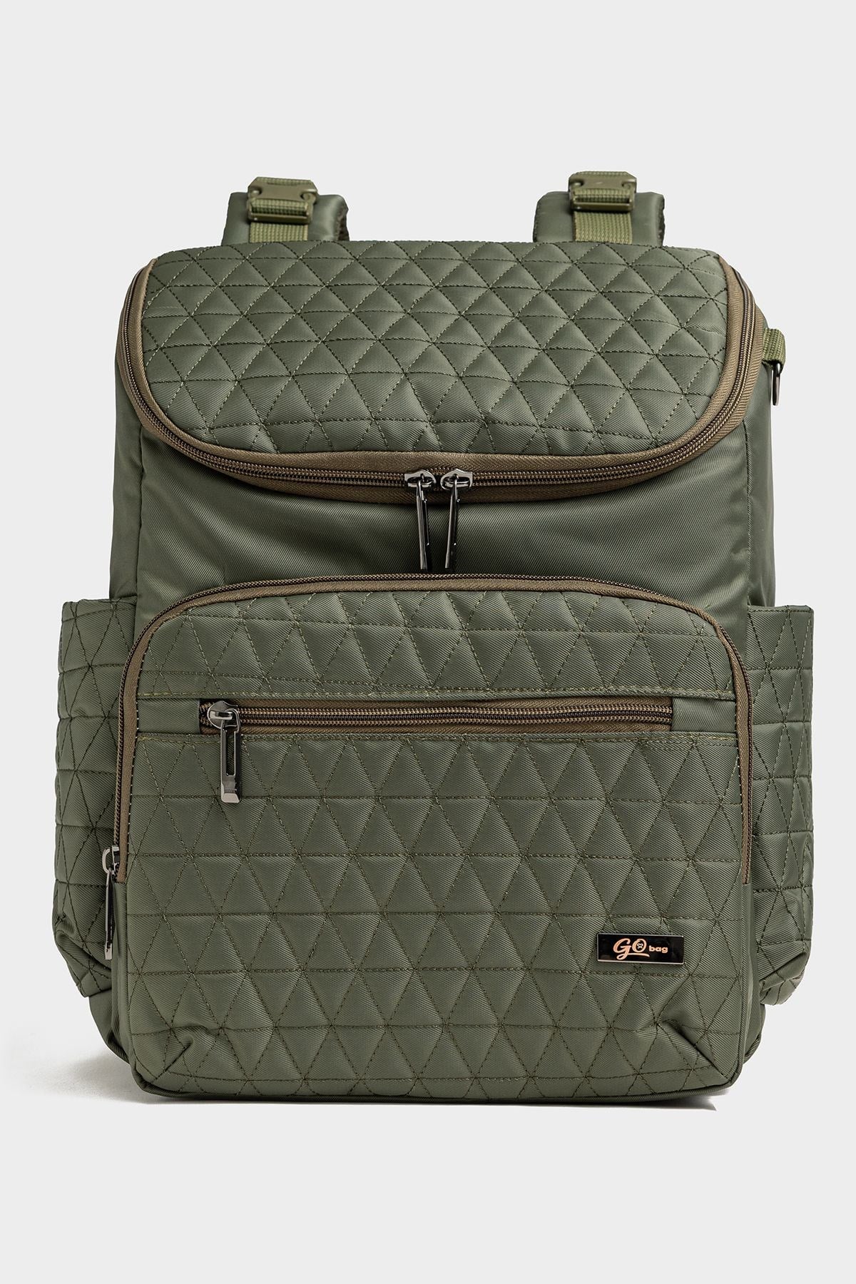 Baby2Go Go Bag Vıctorıa  Anne Bebek Bakım Çantası (Hakı Yesıl)