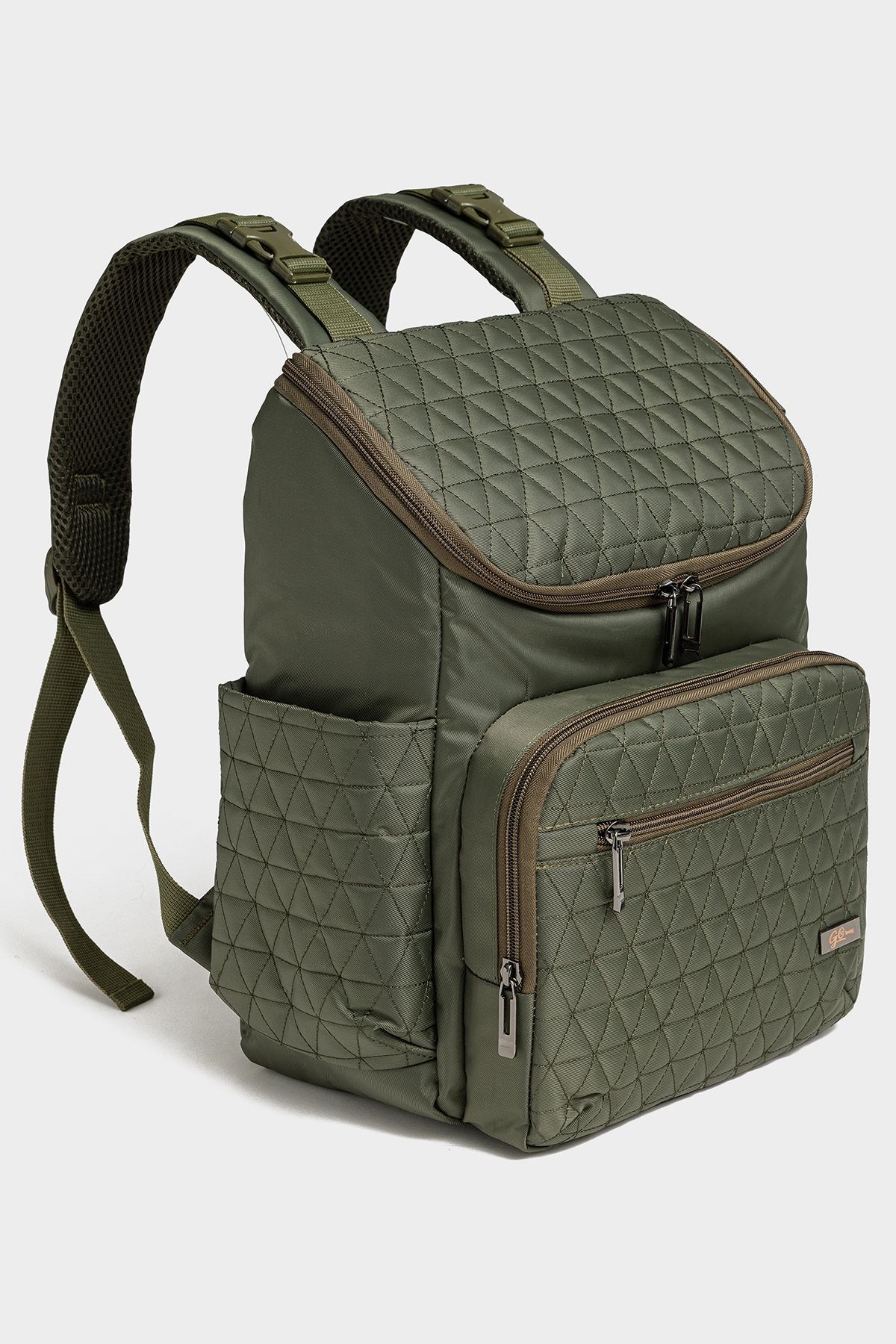 Baby2Go Go Bag Vıctorıa  Anne Bebek Bakım Çantası (Hakı Yesıl)