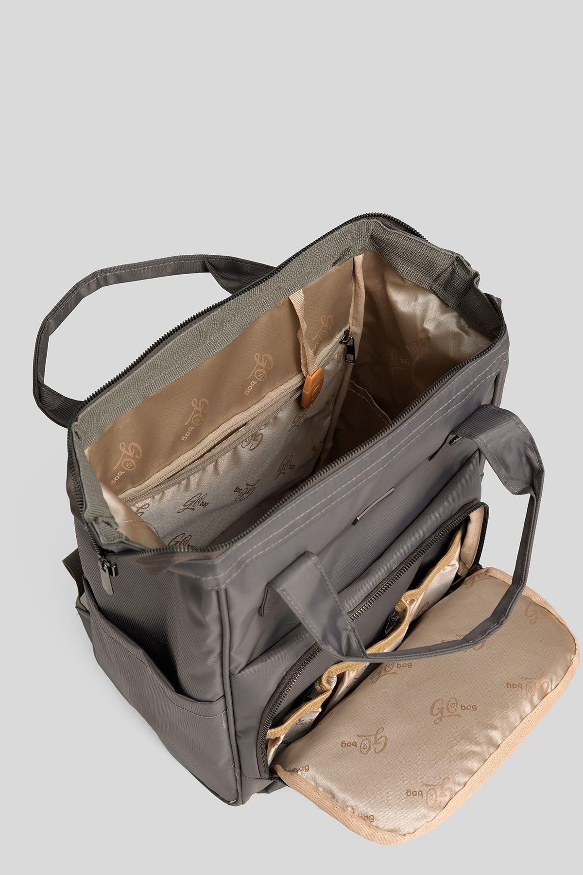 Baby2Go Go Bag Zeına  Anne Bebek Bakım Cantası (Grı)