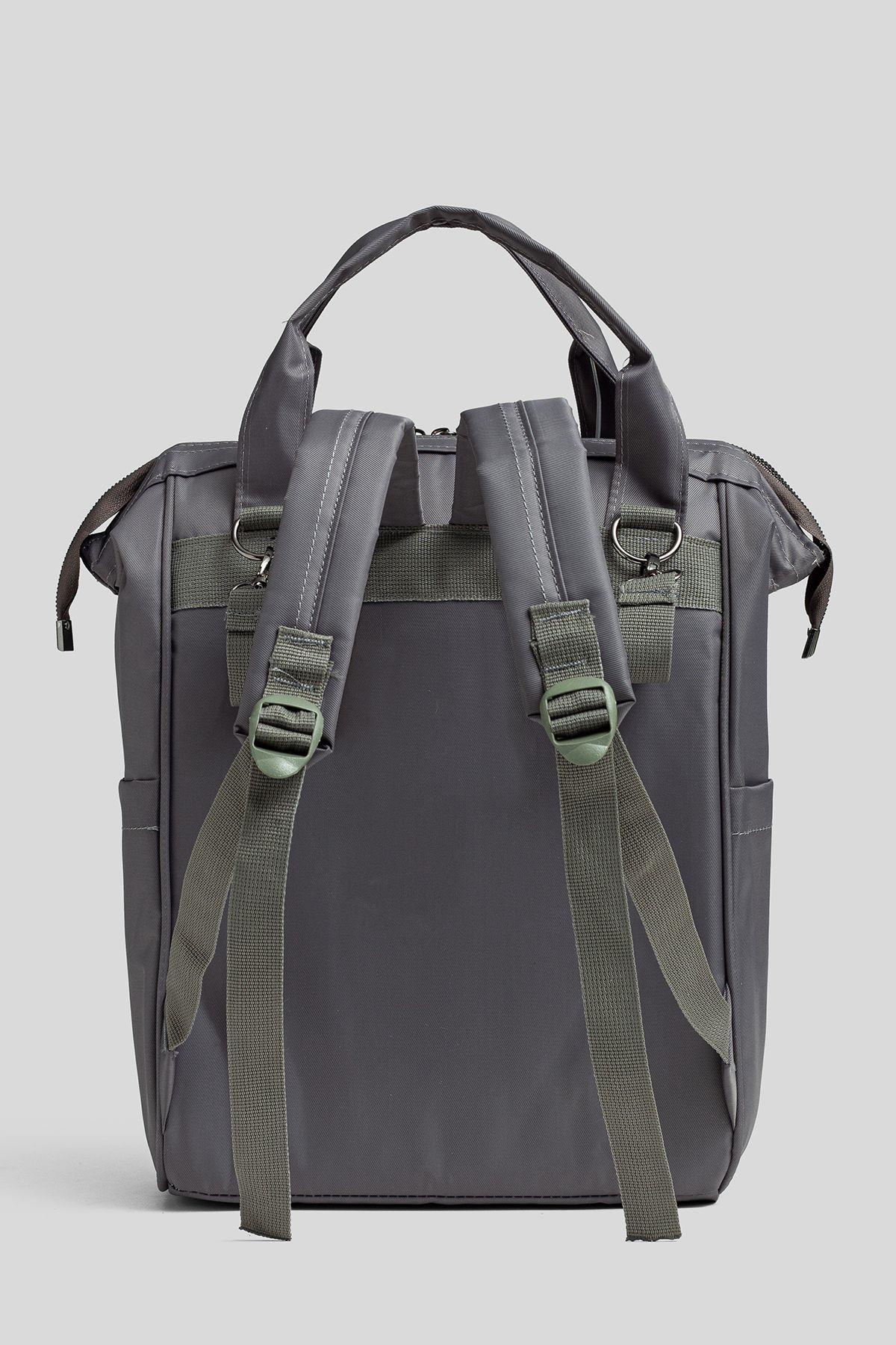 Baby2Go Go Bag Zeına  Anne Bebek Bakım Cantası (Grı)