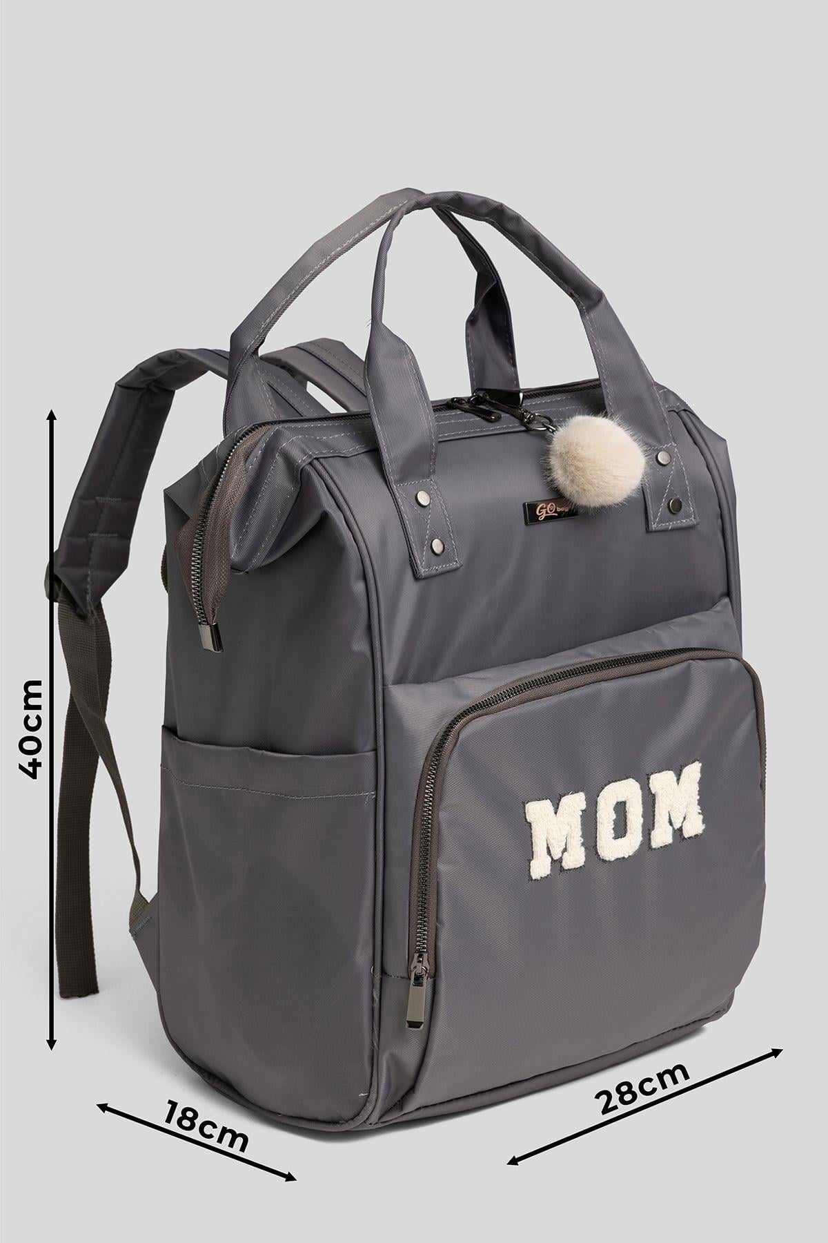 Baby2Go Go Bag Zeına  Anne Bebek Bakım Cantası (Grı)