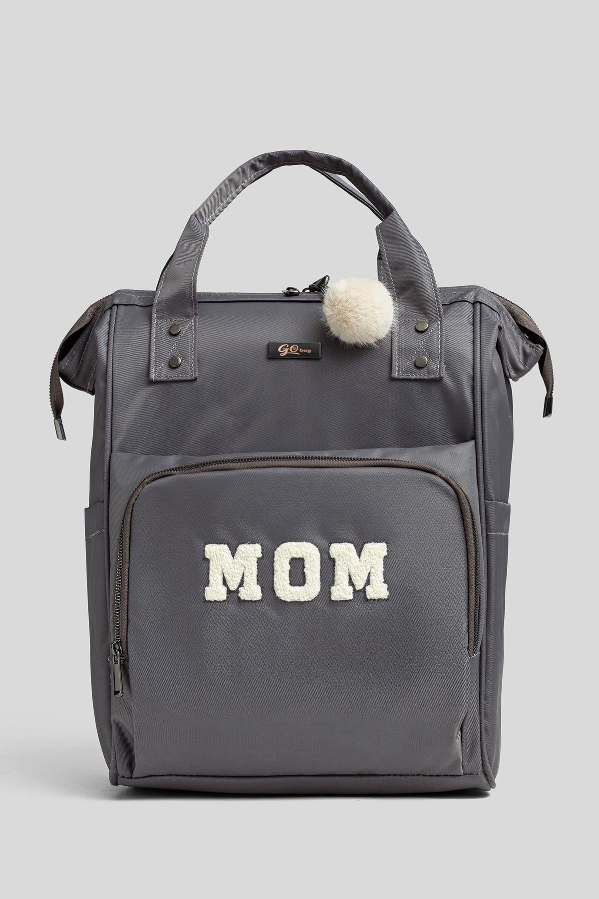 Baby2Go Go Bag Zeına  Anne Bebek Bakım Cantası (Grı)