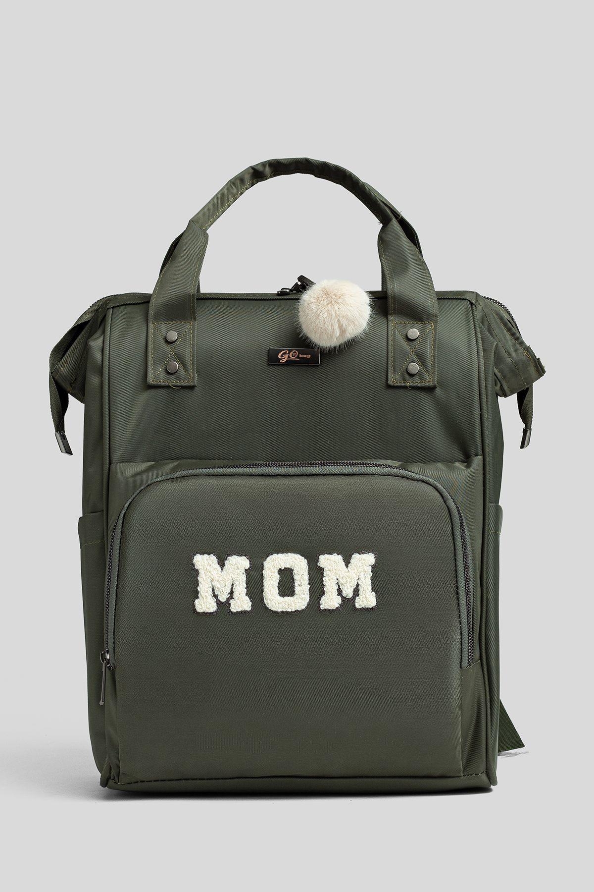 Baby2Go Go Bag Zeına  Anne Bebek Bakım Cantası (Hakı Yesıl)
