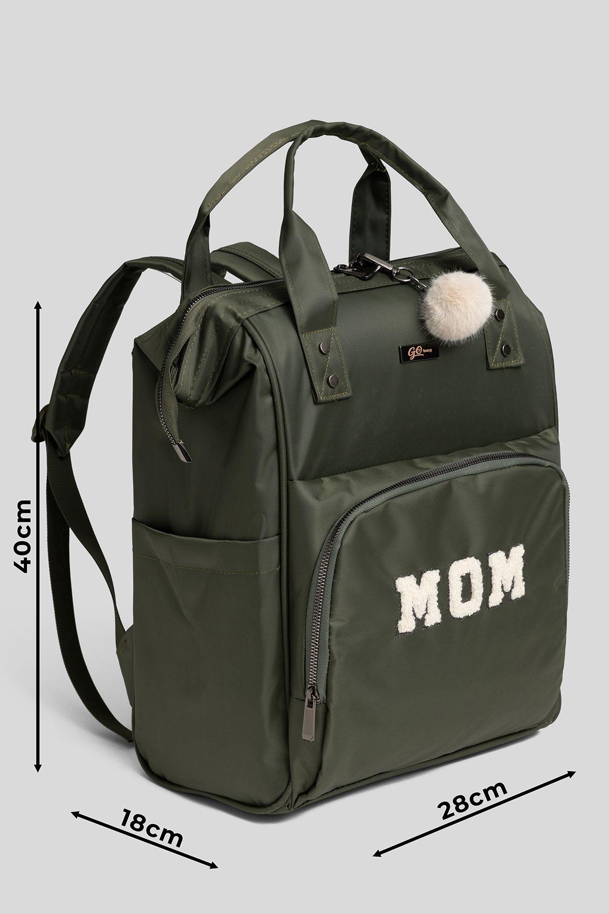 Baby2Go Go Bag Zeına  Anne Bebek Bakım Cantası (Hakı Yesıl)