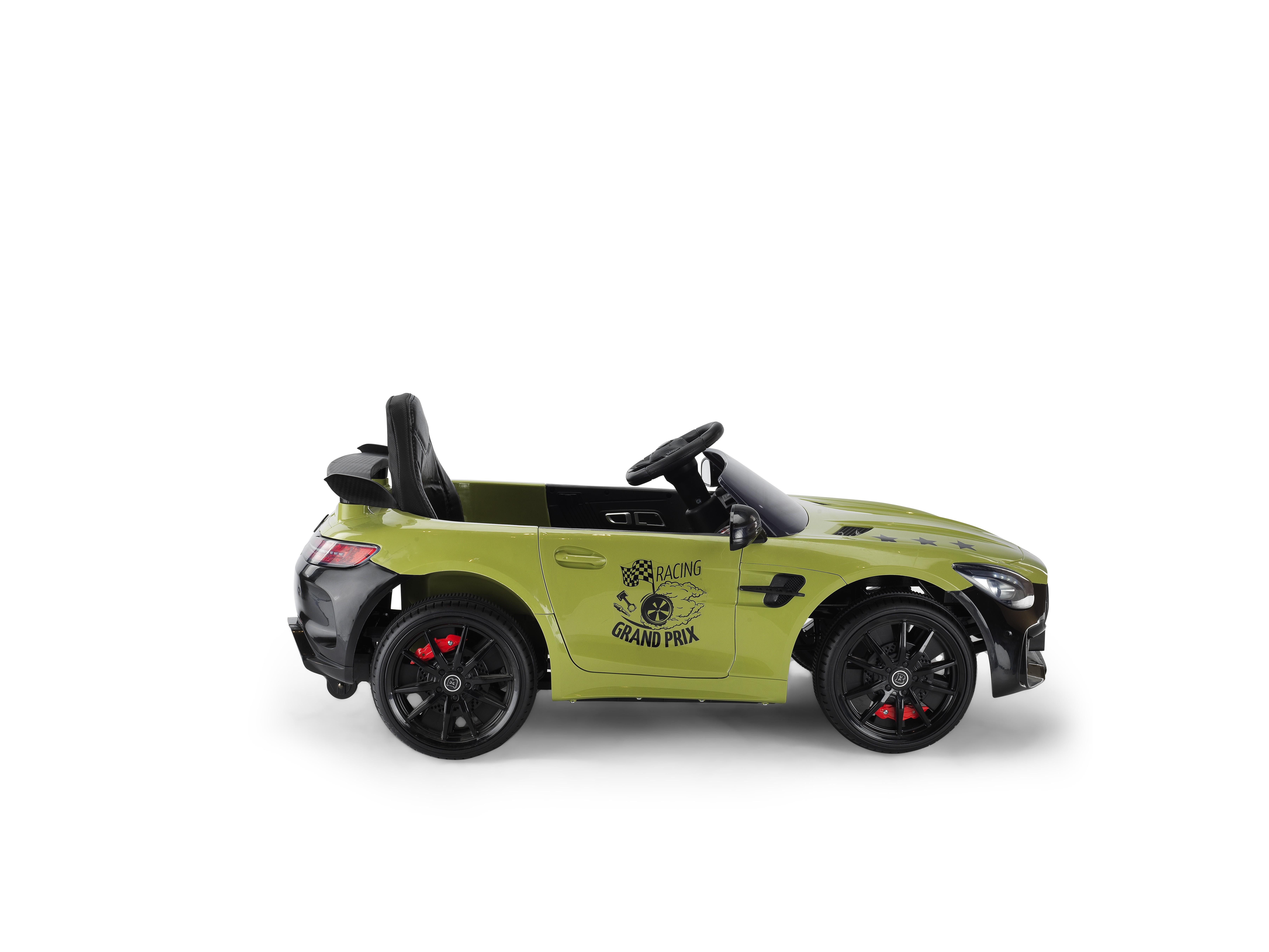 Baby2Go Grand 12 Volt Uzaktan Kumandalı Araba (Yesıl)