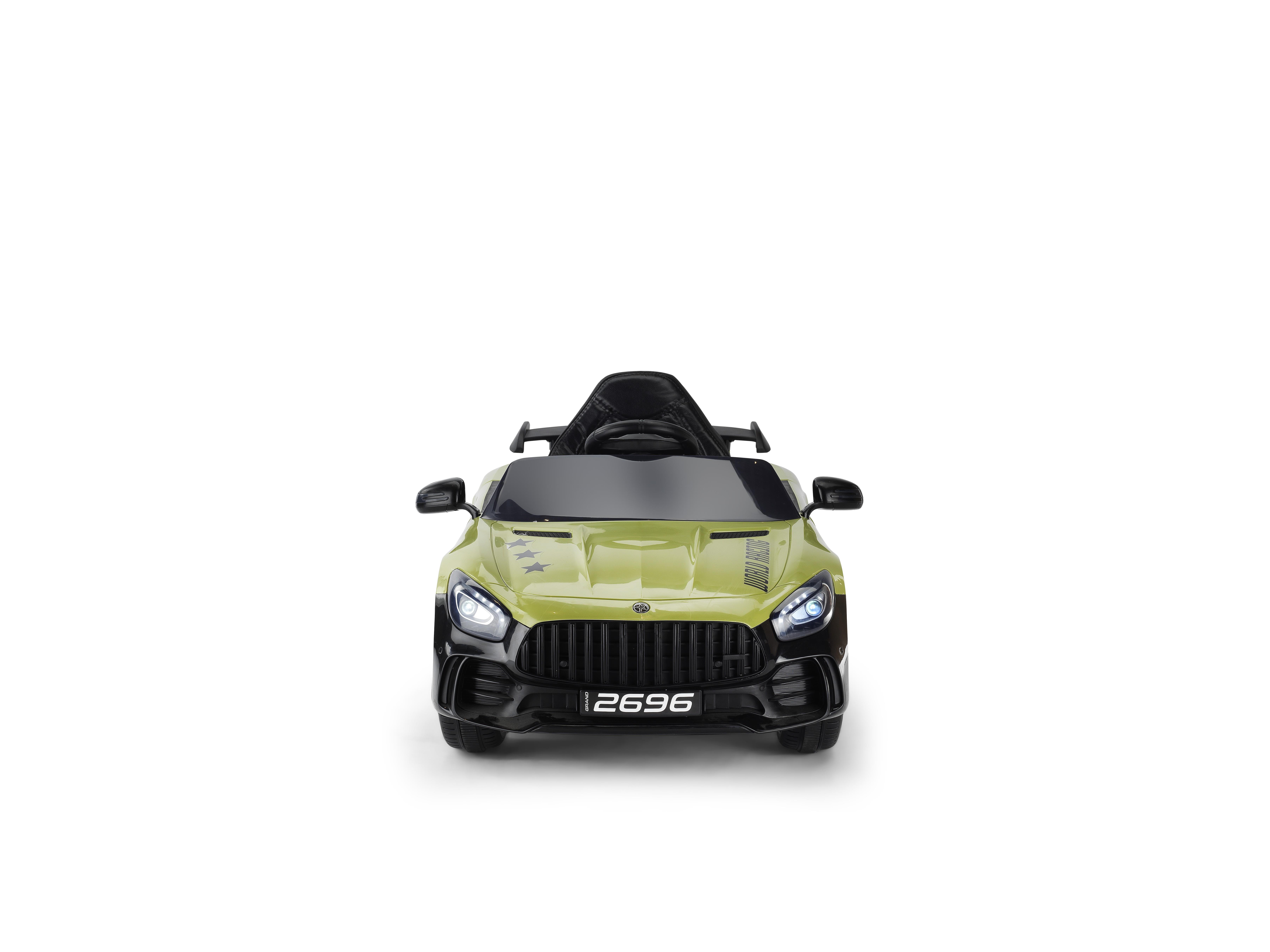 Baby2Go Grand 12 Volt Uzaktan Kumandalı Araba (Yesıl)