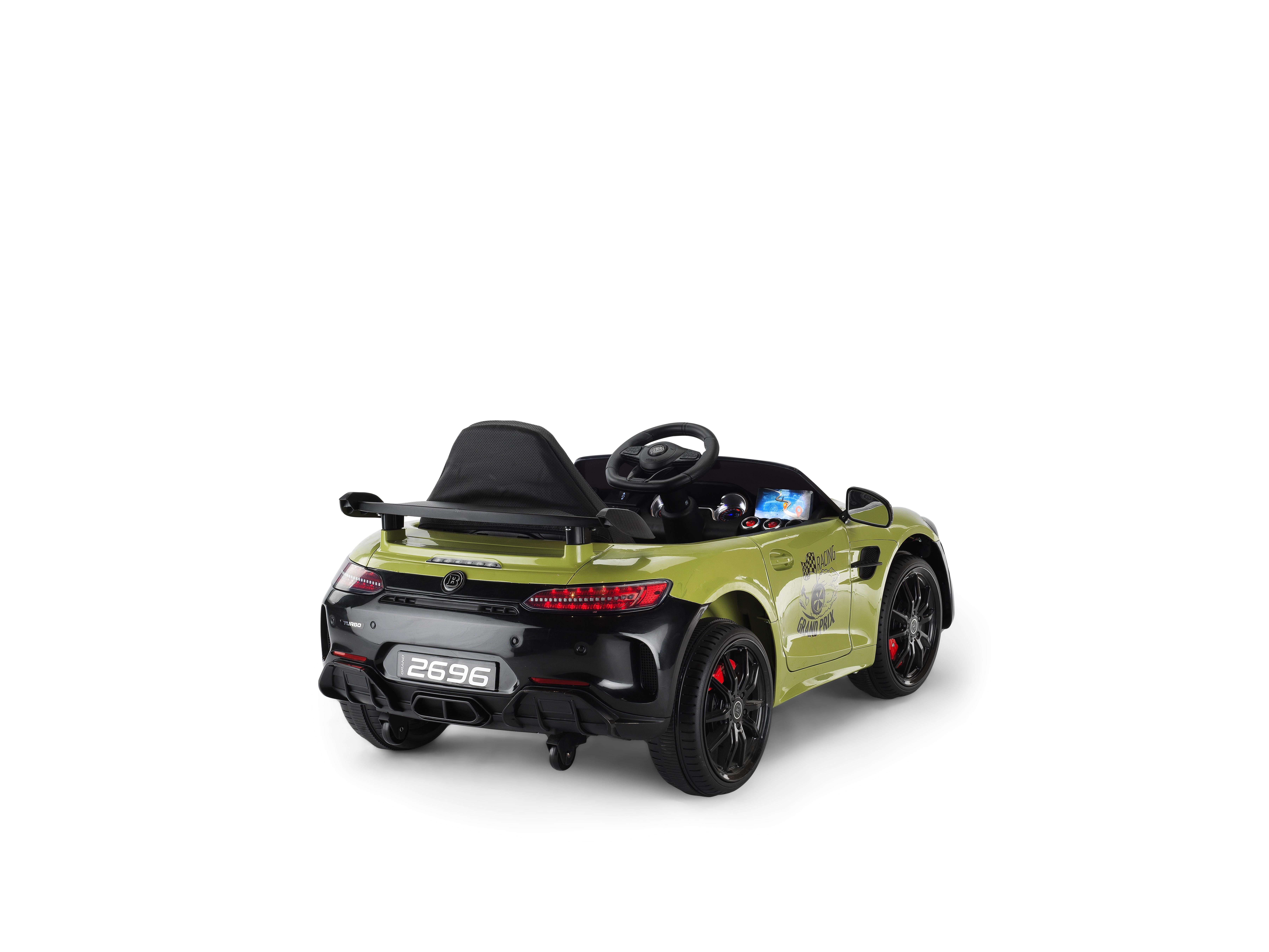 Baby2Go Grand 12 Volt Uzaktan Kumandalı Araba (Yesıl)