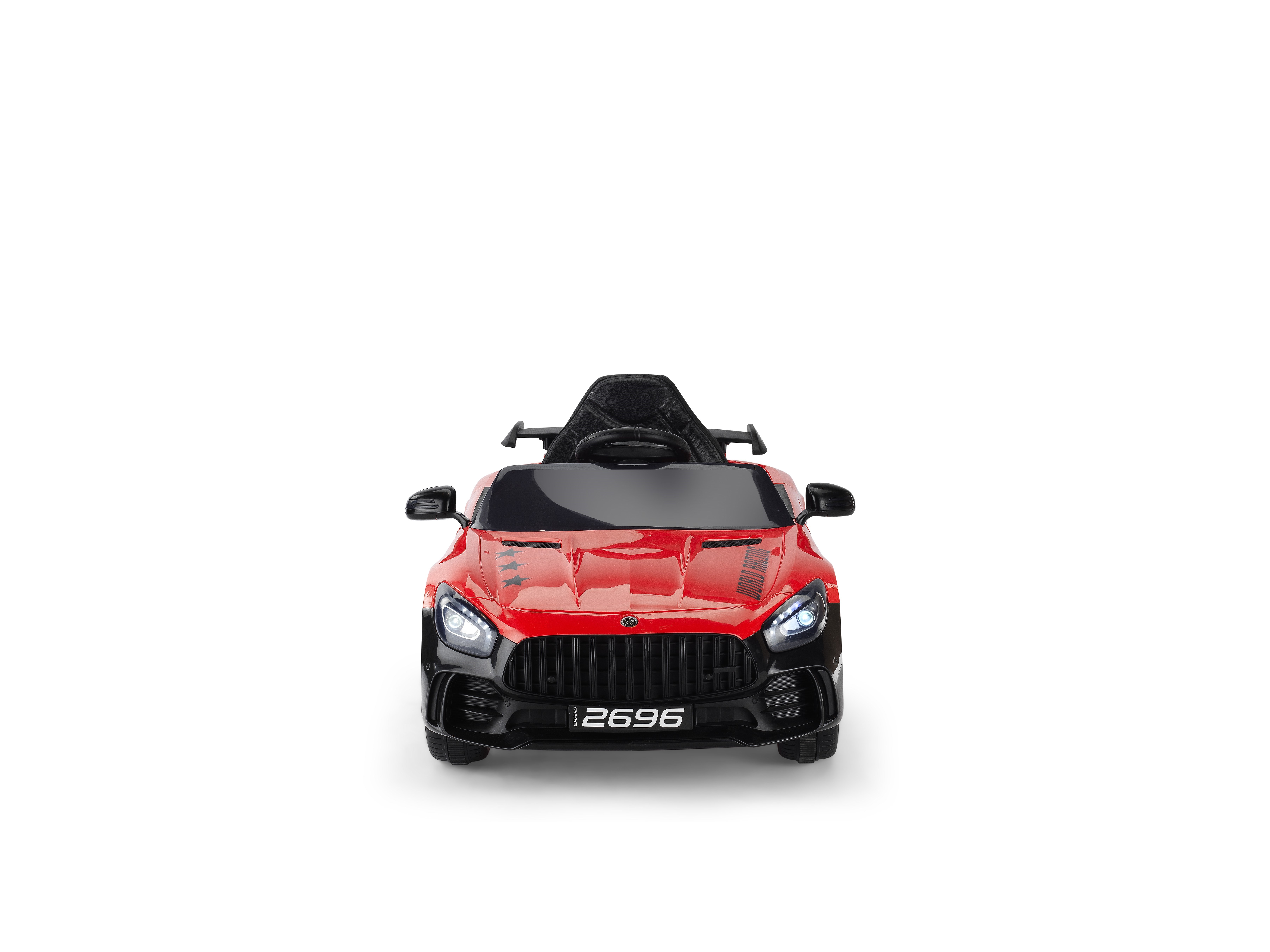 Baby2Go Grand 12 Volt Uzaktan Kumandalı Araba (Kırmızı)