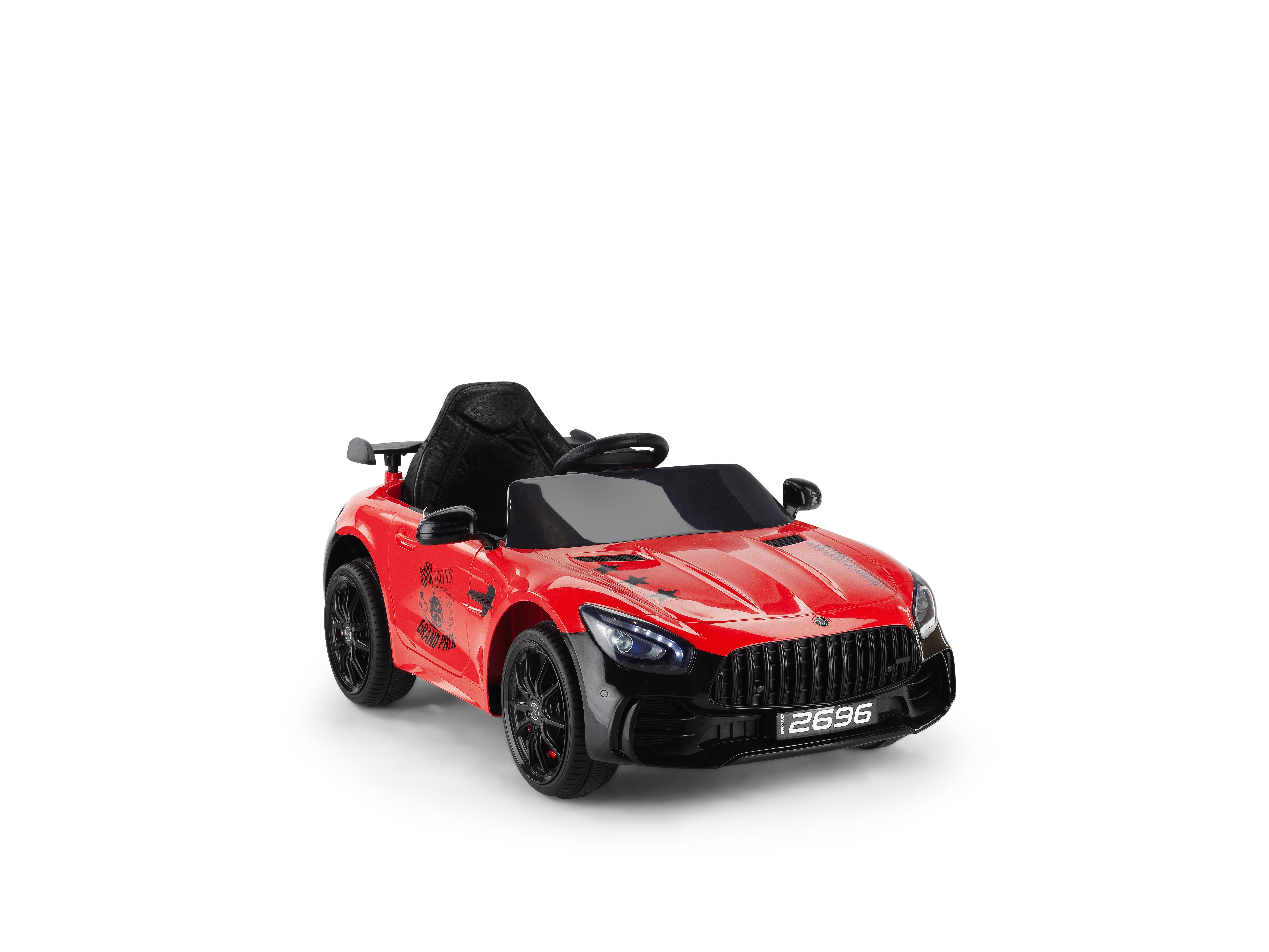 Baby2Go Grand 12 Volt Uzaktan Kumandalı Araba (Kırmızı)