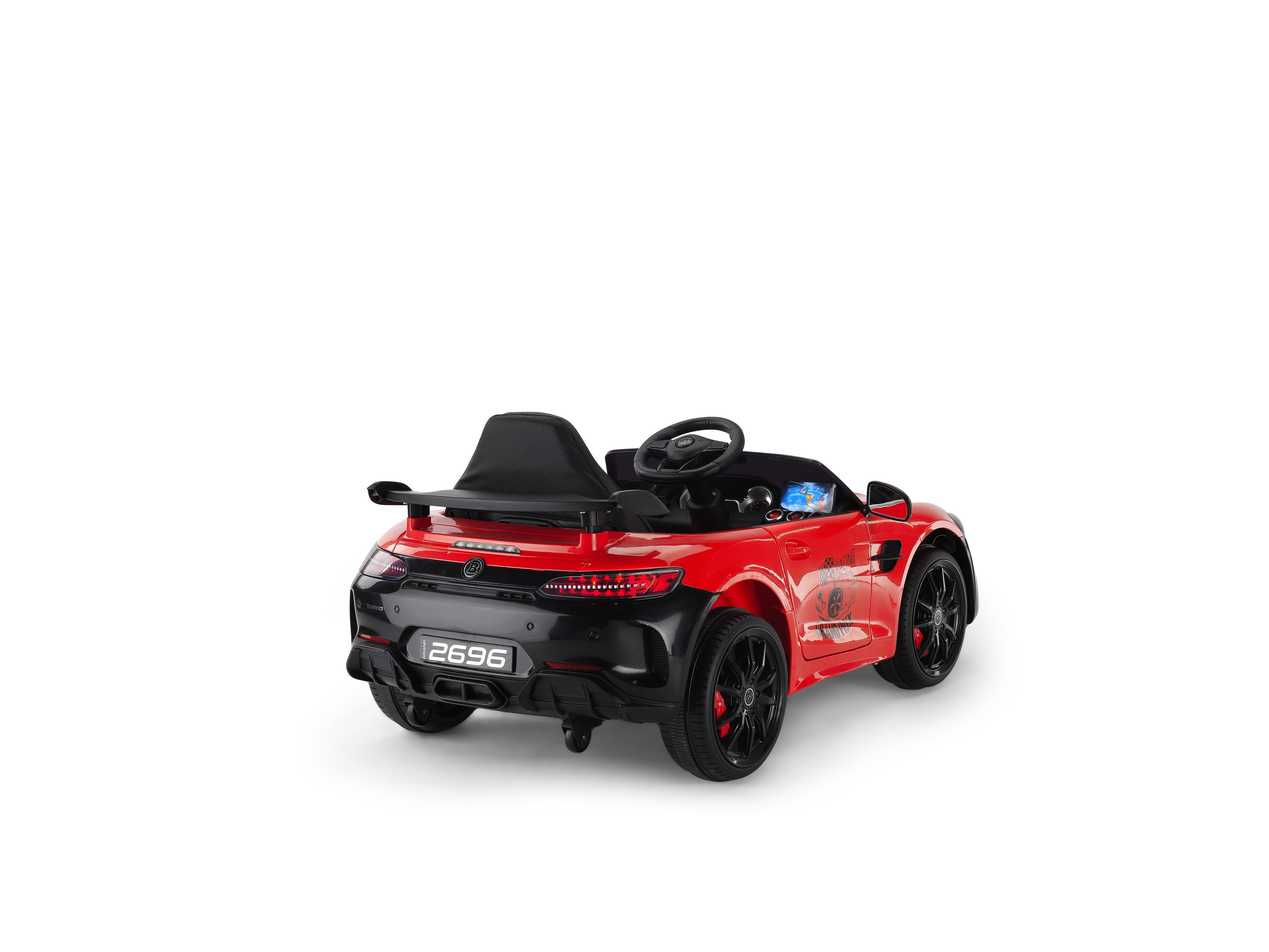 Baby2Go Grand 12 Volt Uzaktan Kumandalı Araba (Kırmızı)