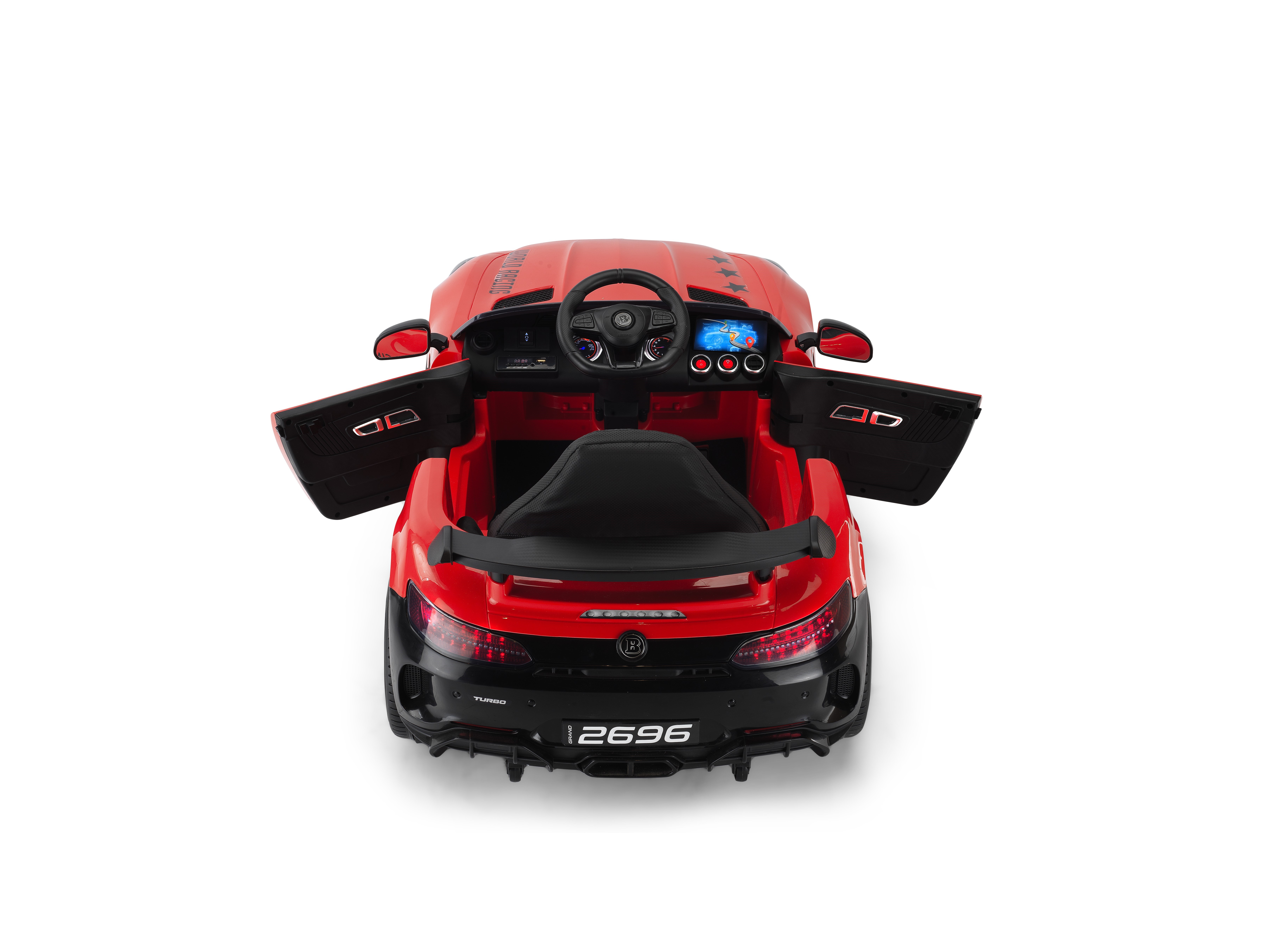 Baby2Go Grand 12 Volt Uzaktan Kumandalı Araba (Kırmızı)