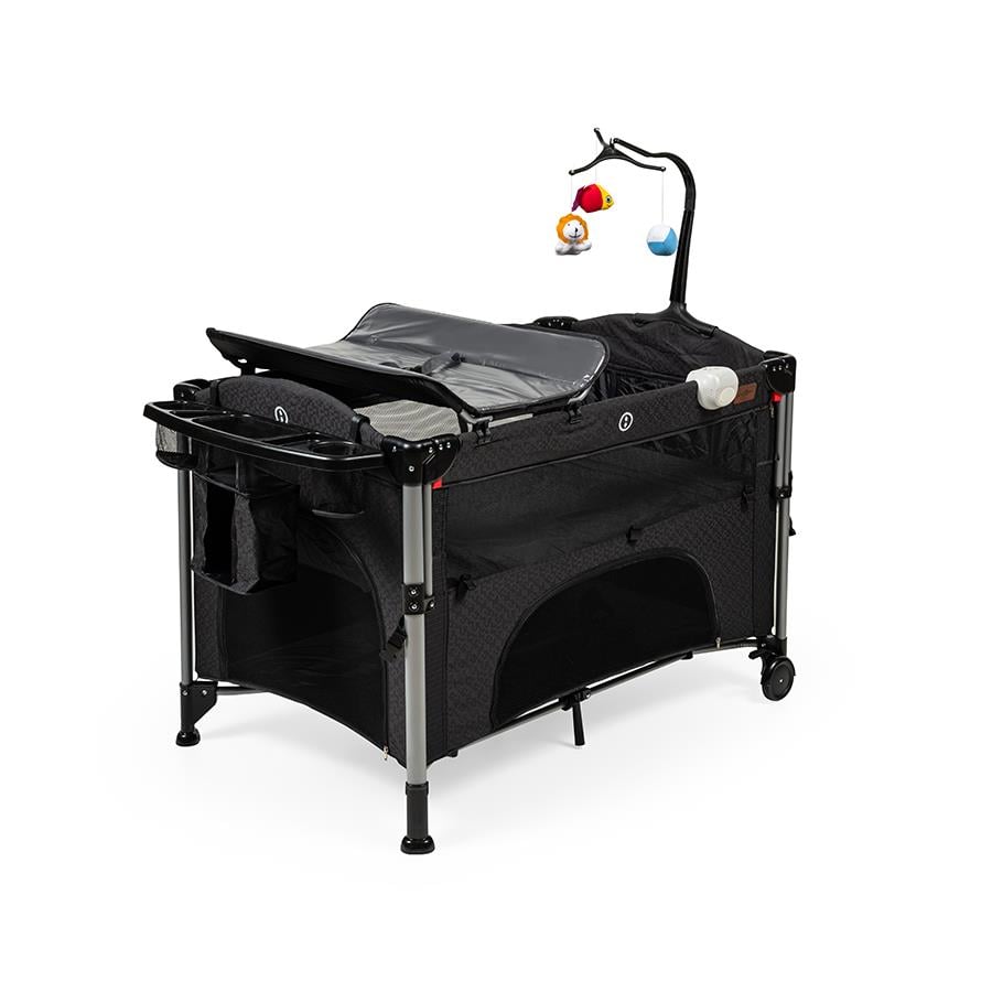 Baby2Go Pelıcan Anne Yanı Oyun Parkı 70*110 (Sıyah)