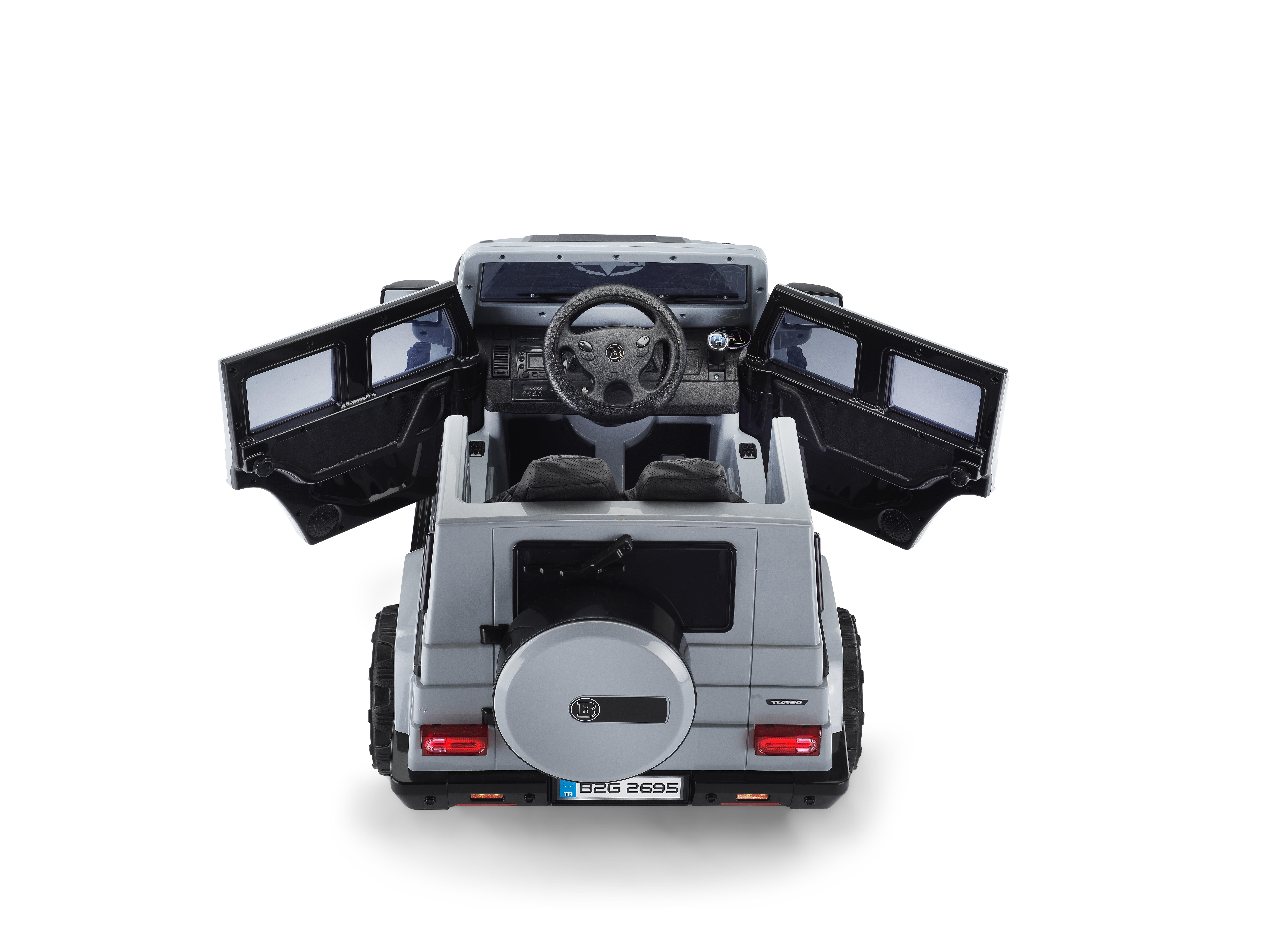 Baby2Go Safarı 12 V  (Grı)