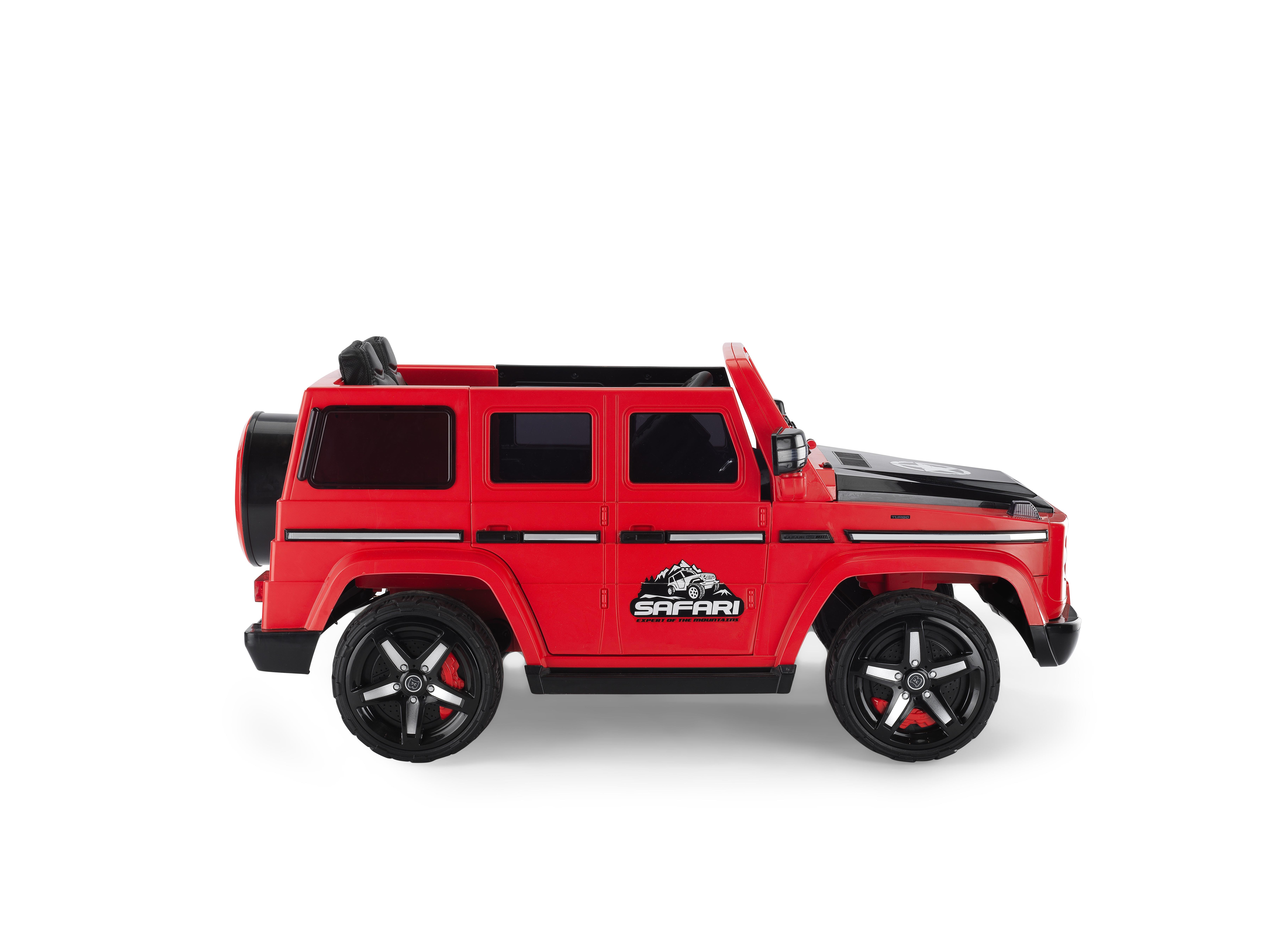 Baby2Go Safarı 12 V  (Kırmızı)