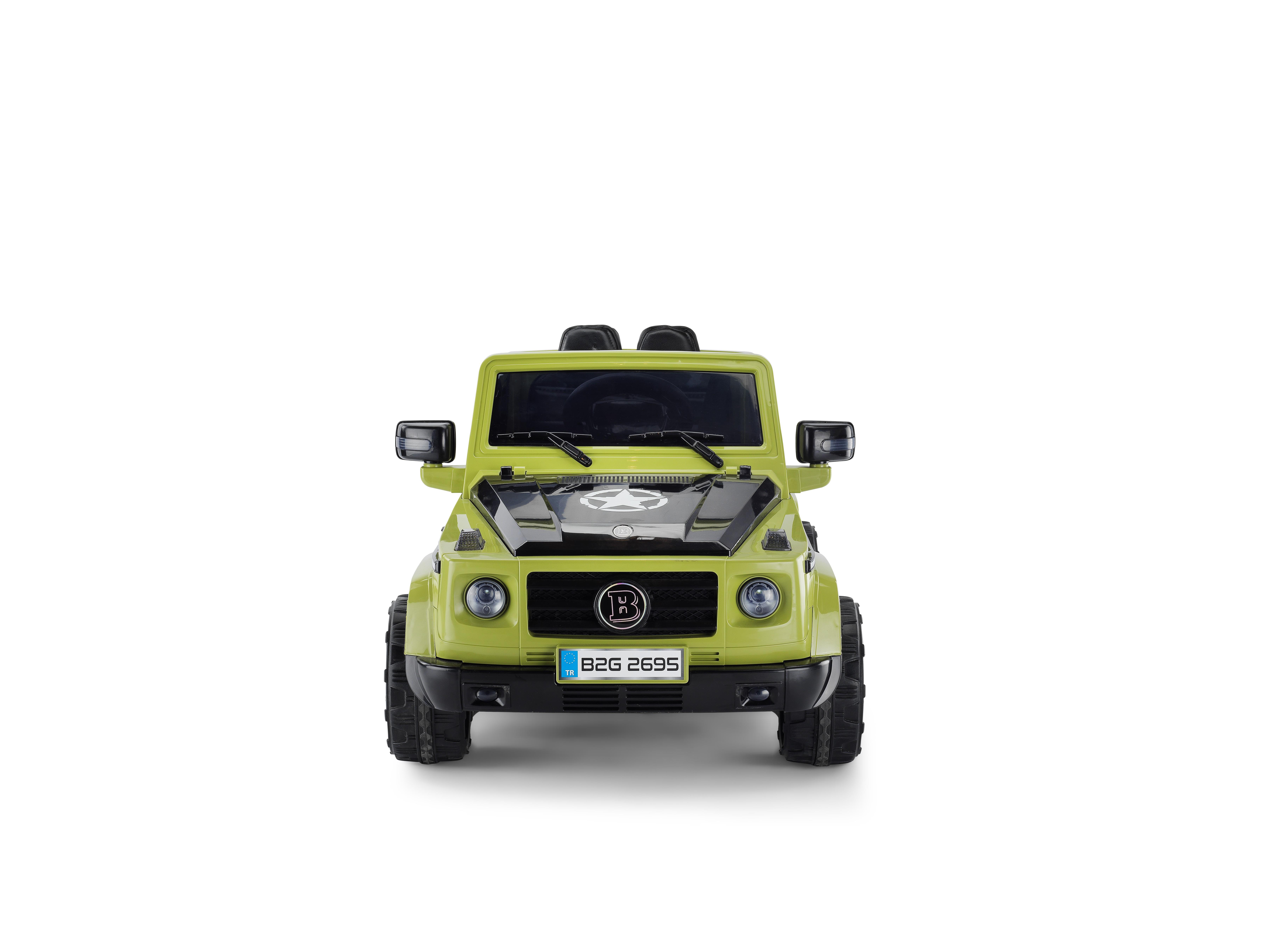 Baby2Go Safarı 12 V  (Yesıl)