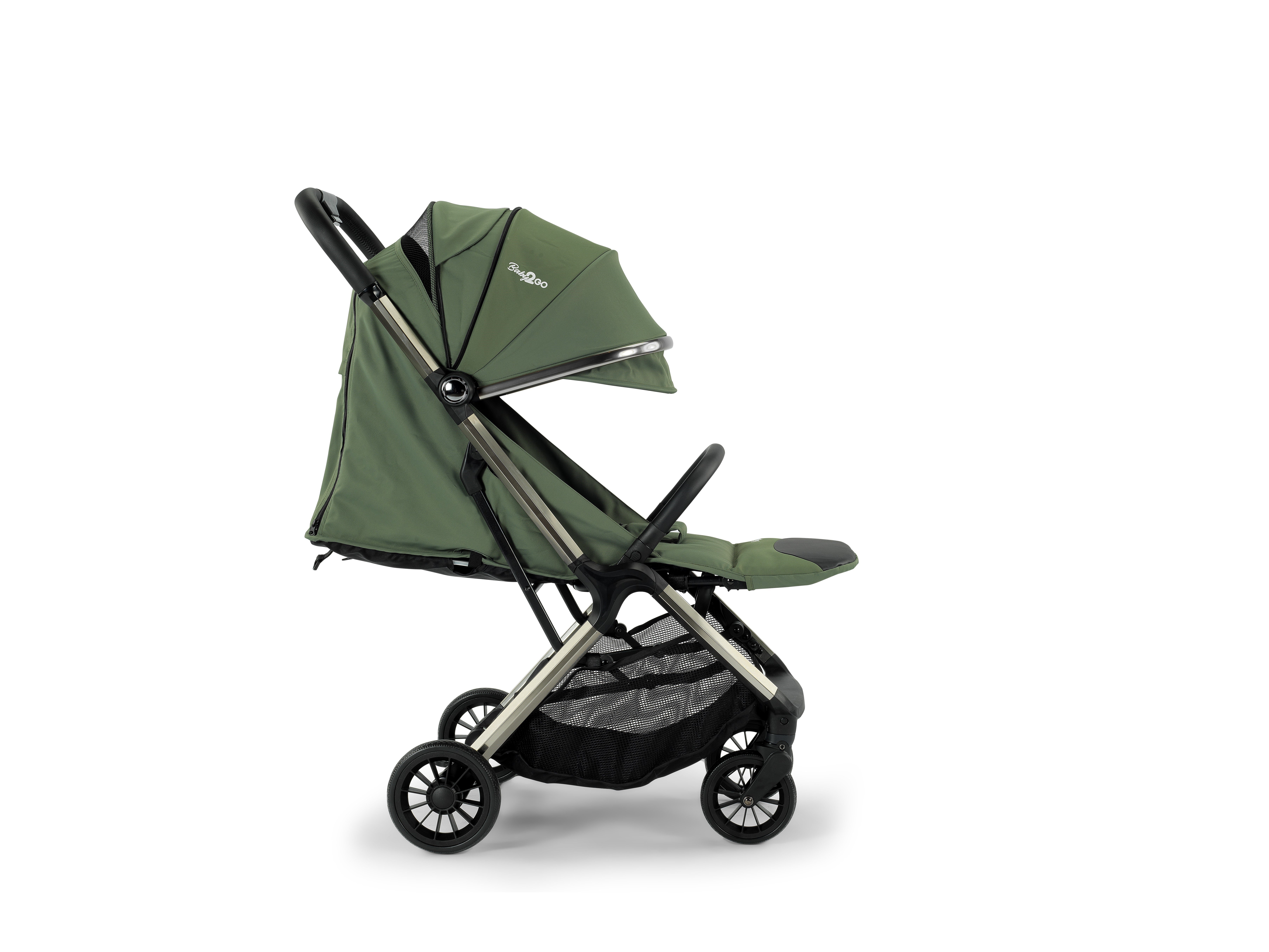 Baby2Go Soft Otomatık Cabın (Yesıl)