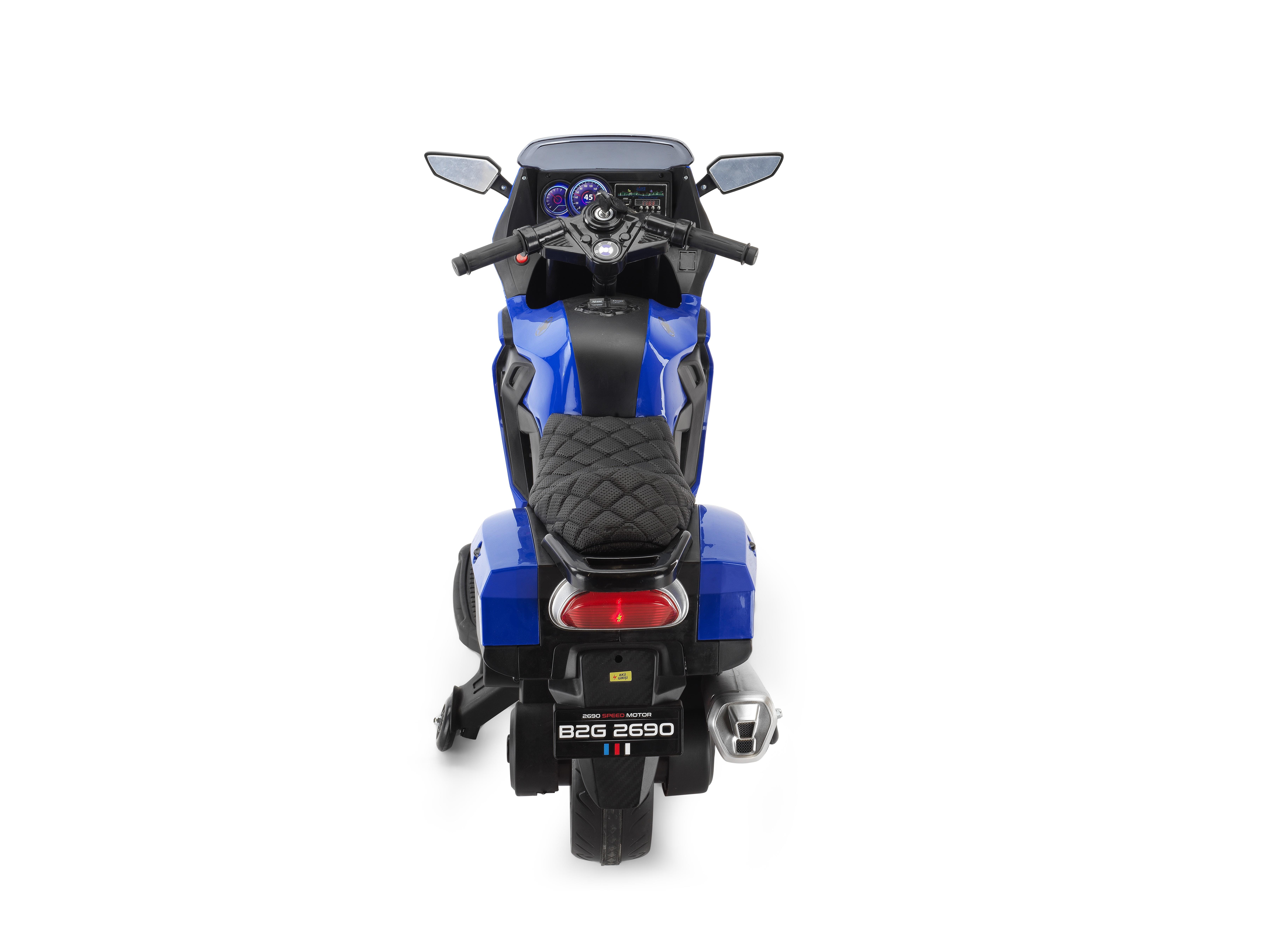 Baby2Go Speed Motor (Mavı)