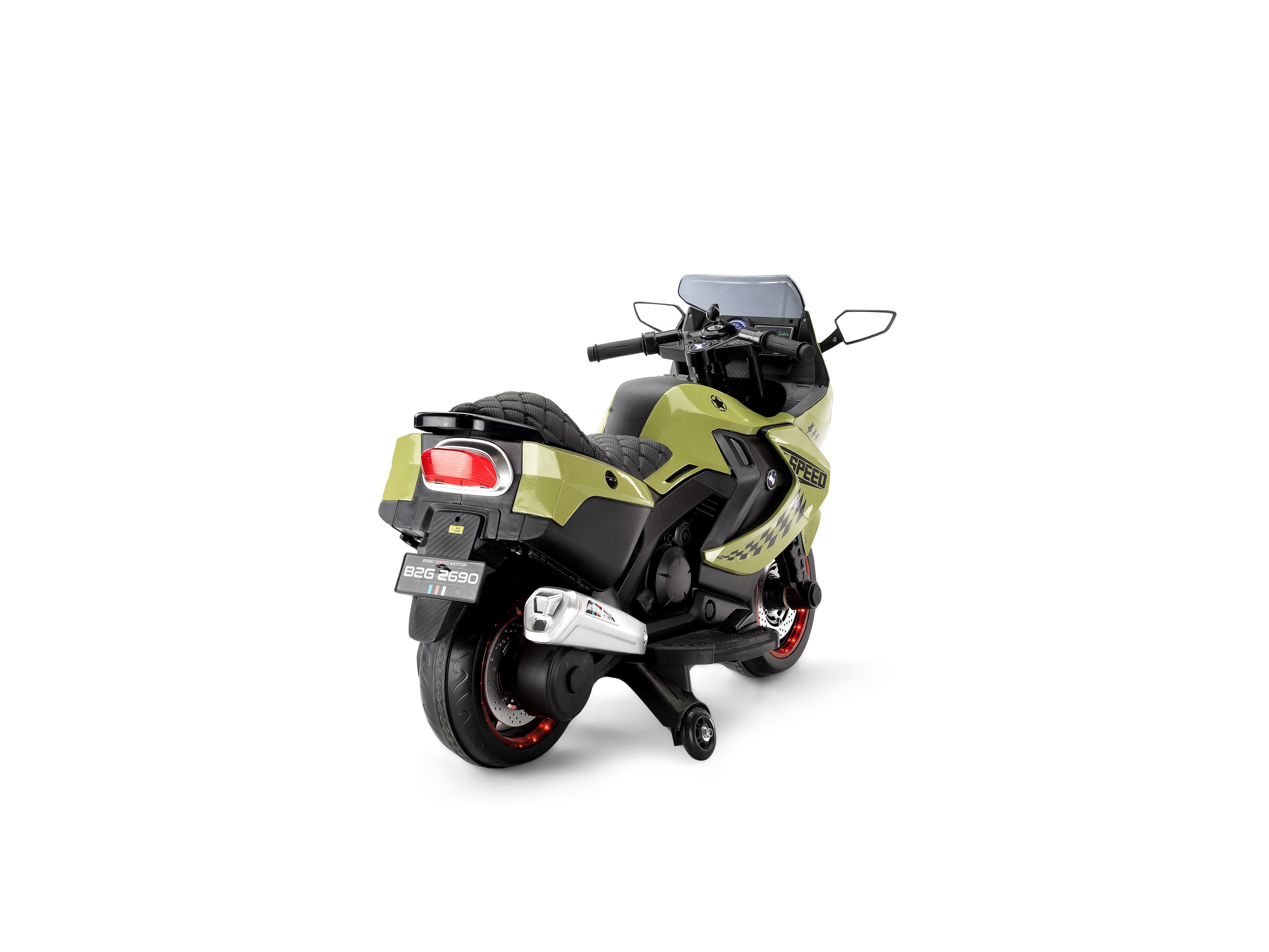 Baby2Go Speed Motor (Yesıl)