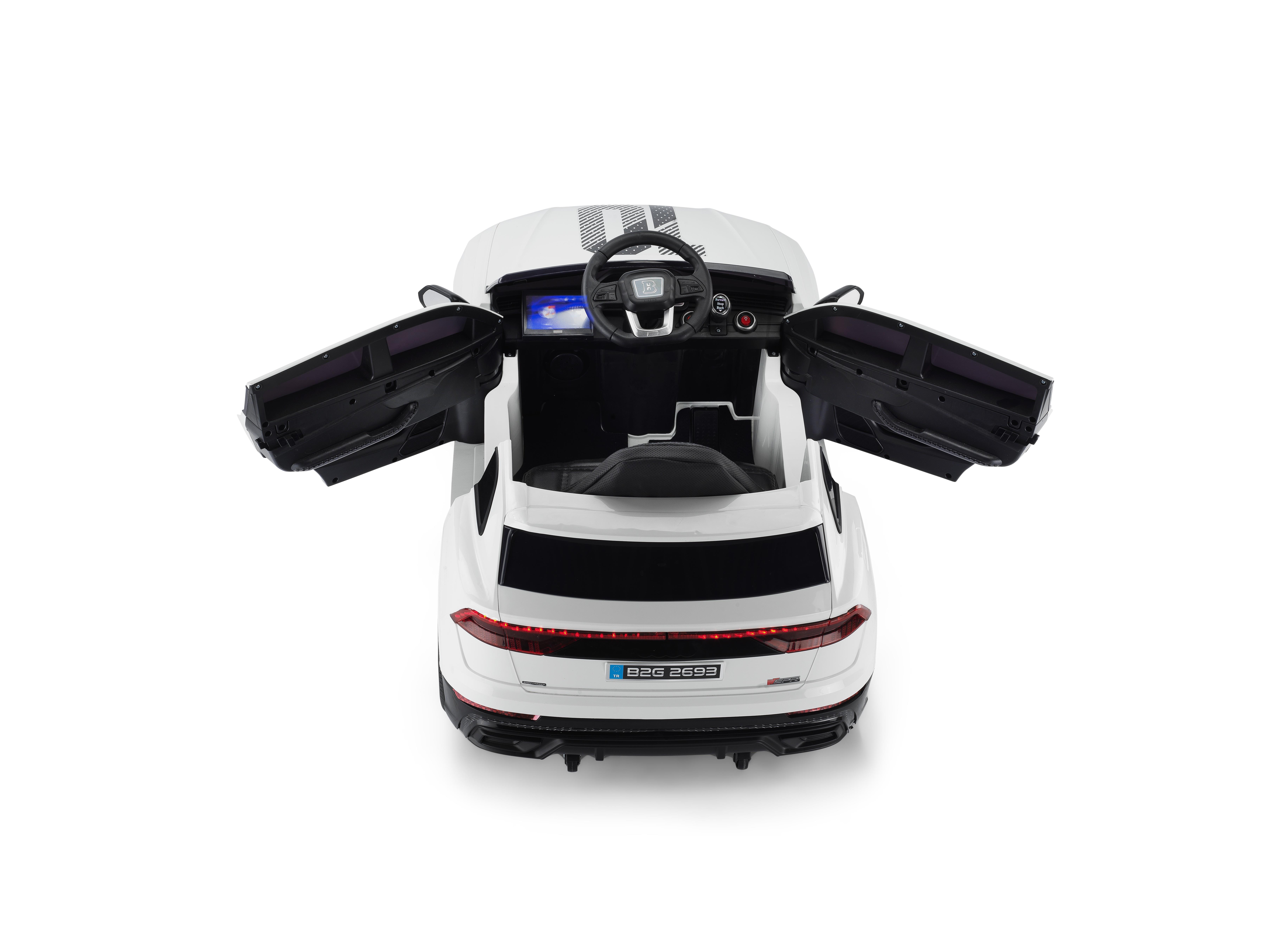 Baby2Go Sport 12 V  (Beyaz)