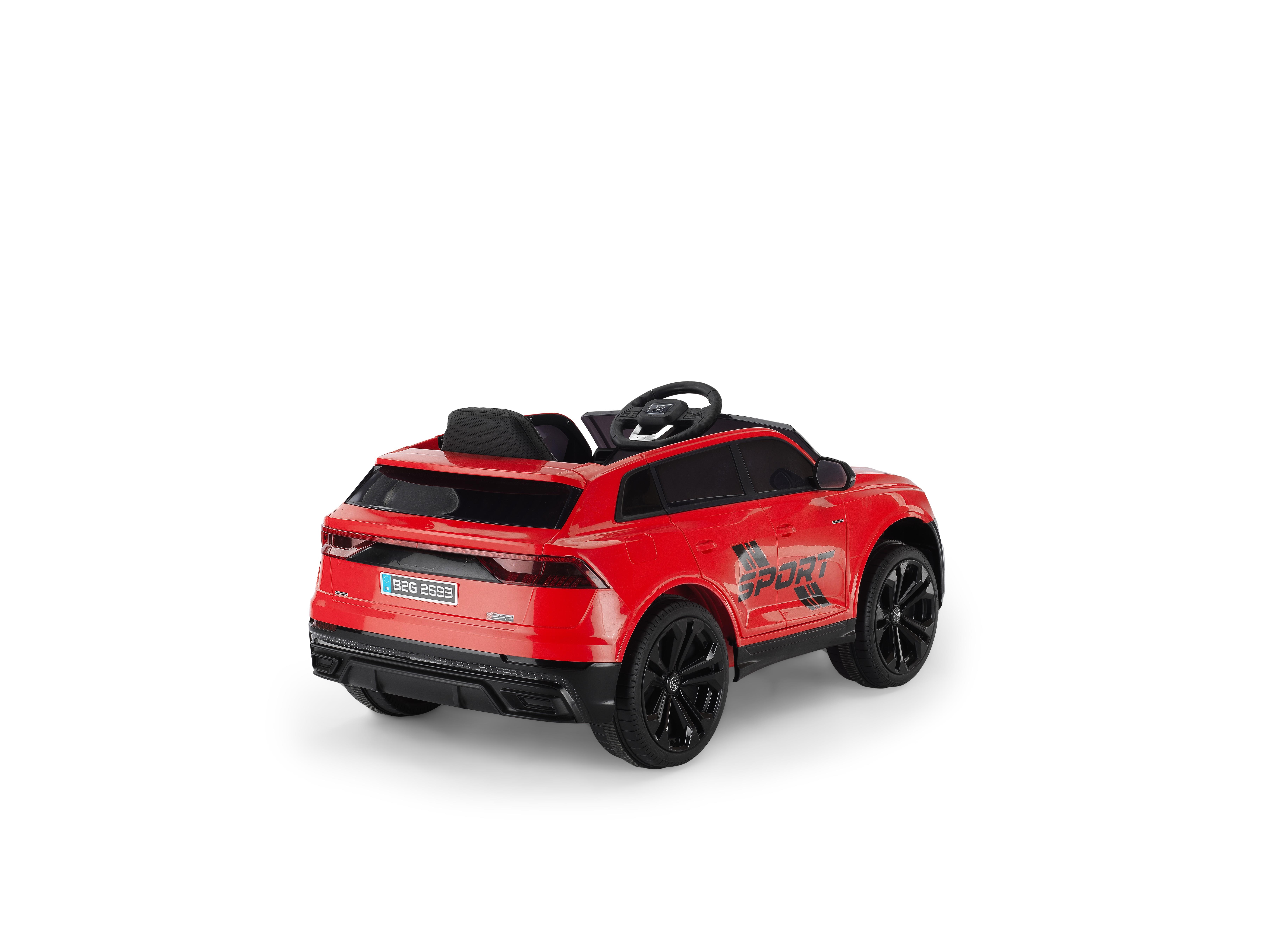 Baby2Go Sport 12 V  (Kırmızı)