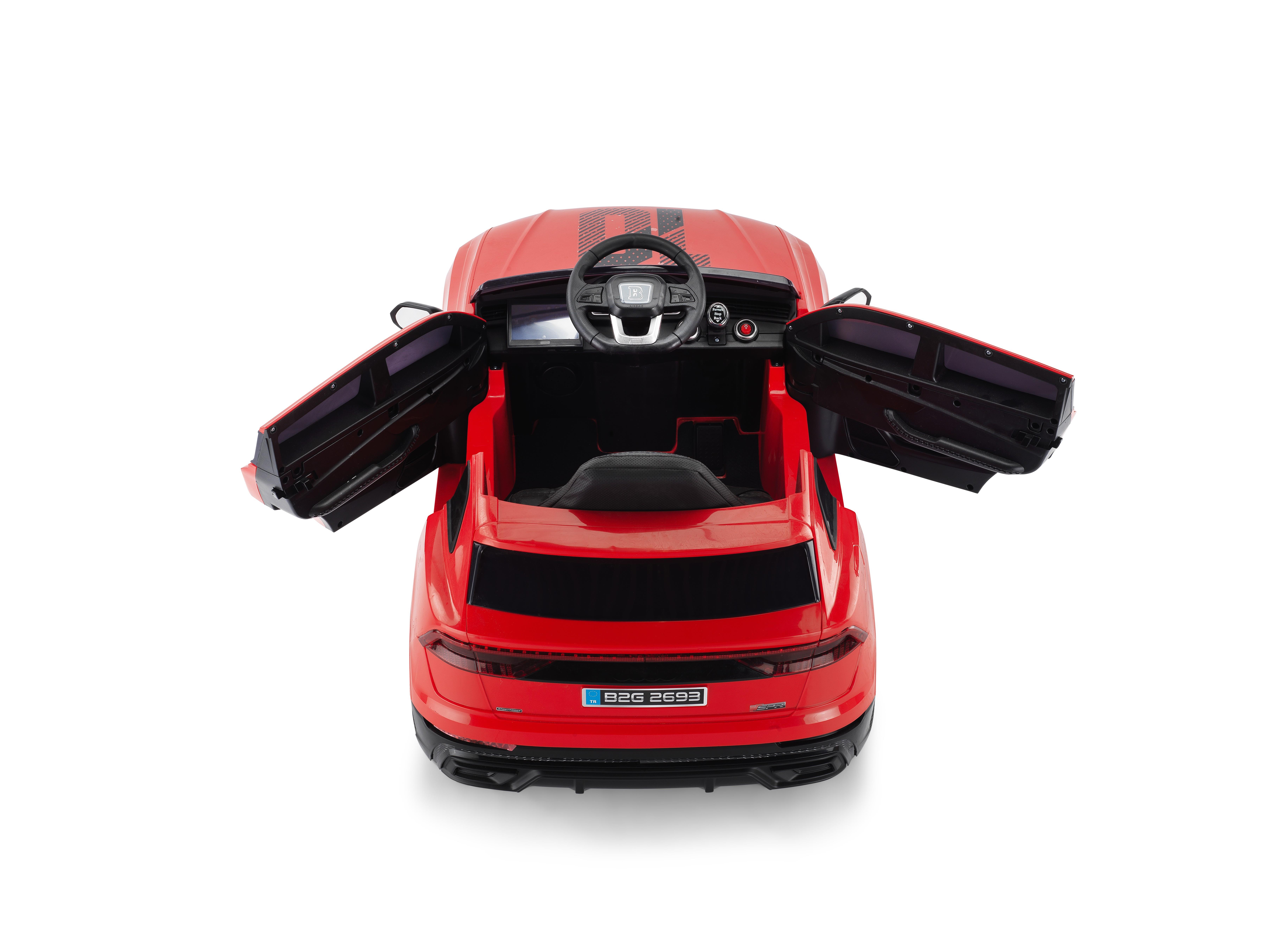 Baby2Go Sport 12 V  (Kırmızı)