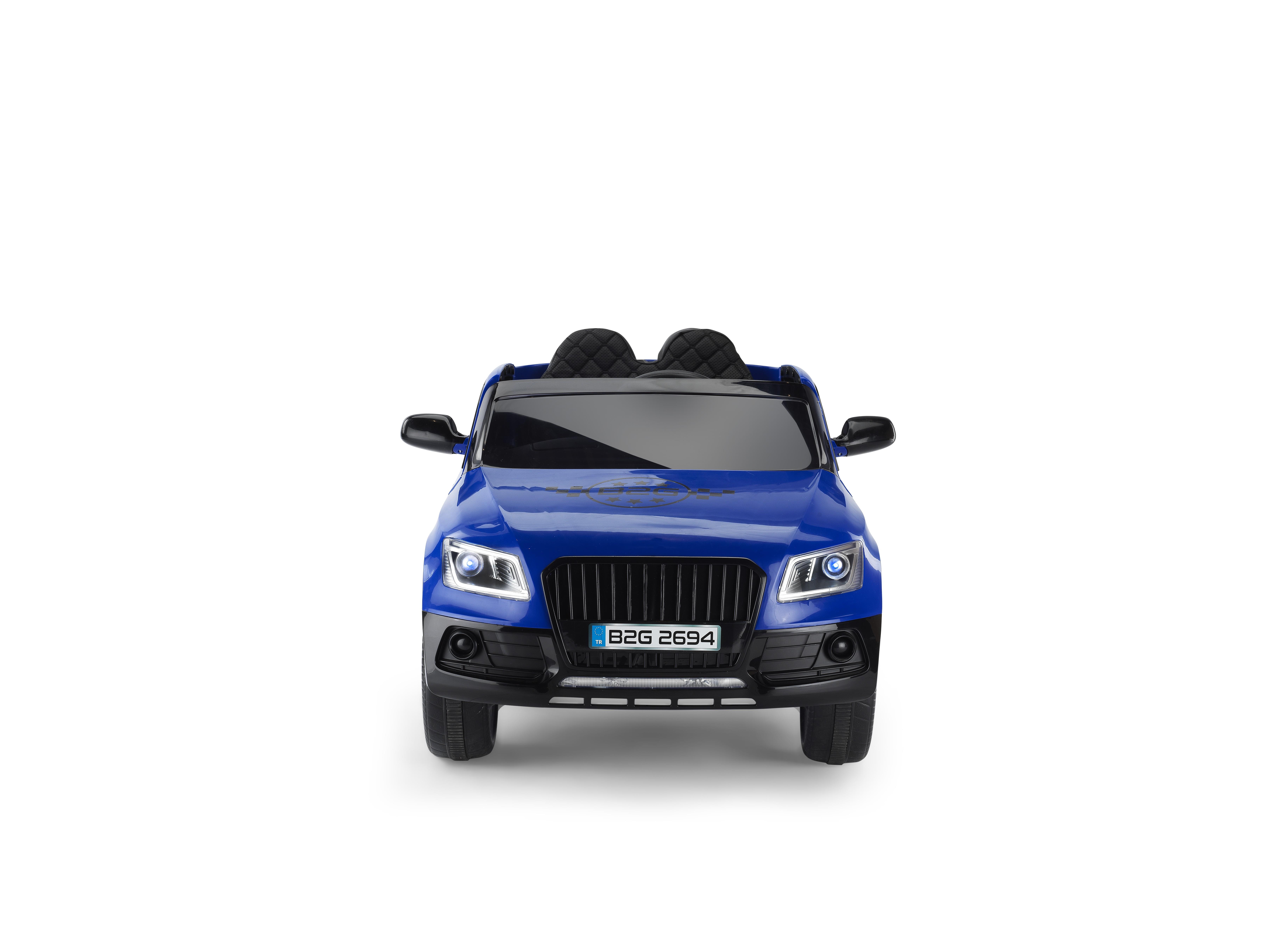 Baby2Go Suv 12 Volt Uzaktan Kumandalı Akülü Araba (Mavı)
