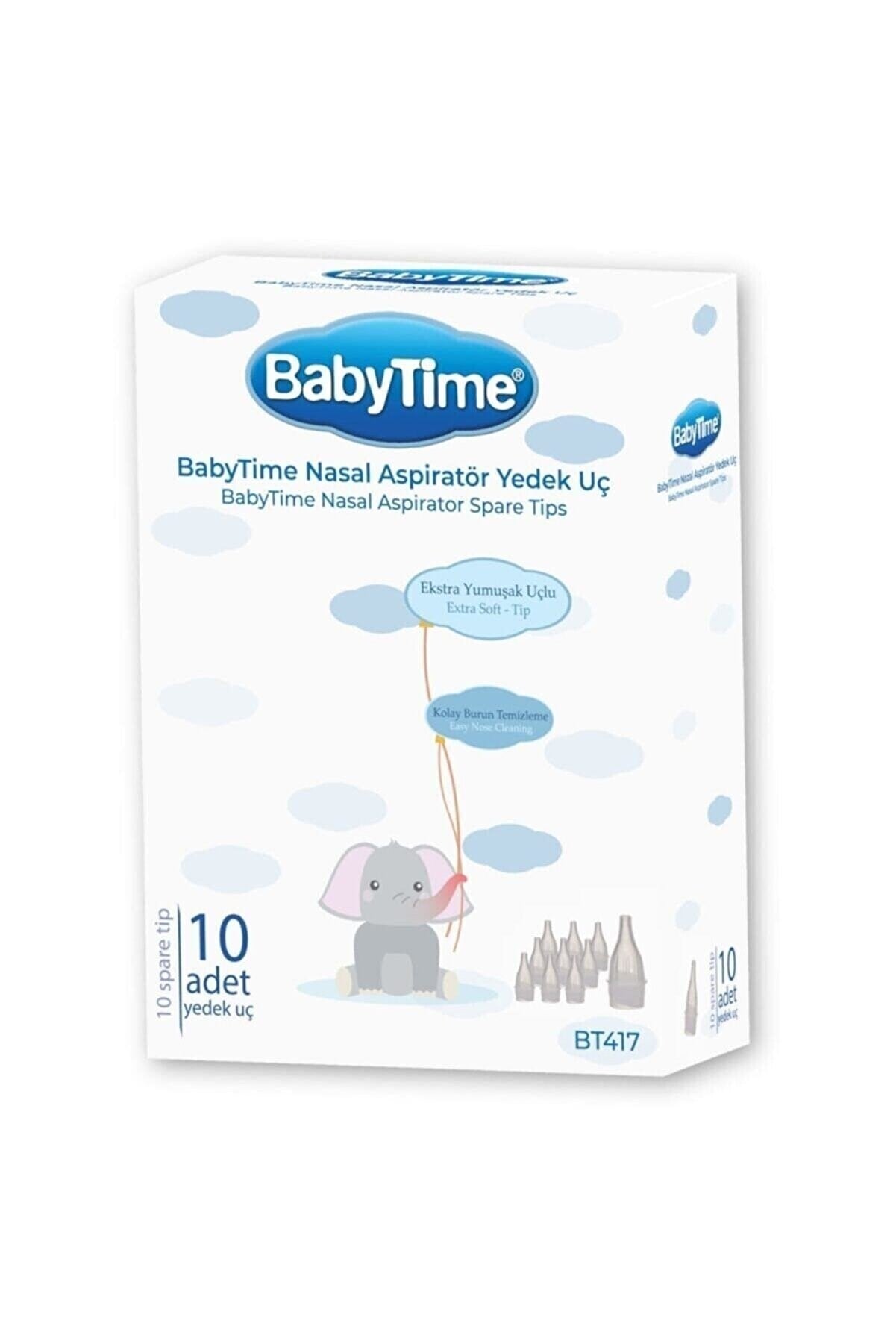 BabyTime  Nazal Burun Aspiratörü Yedek Uç BT417