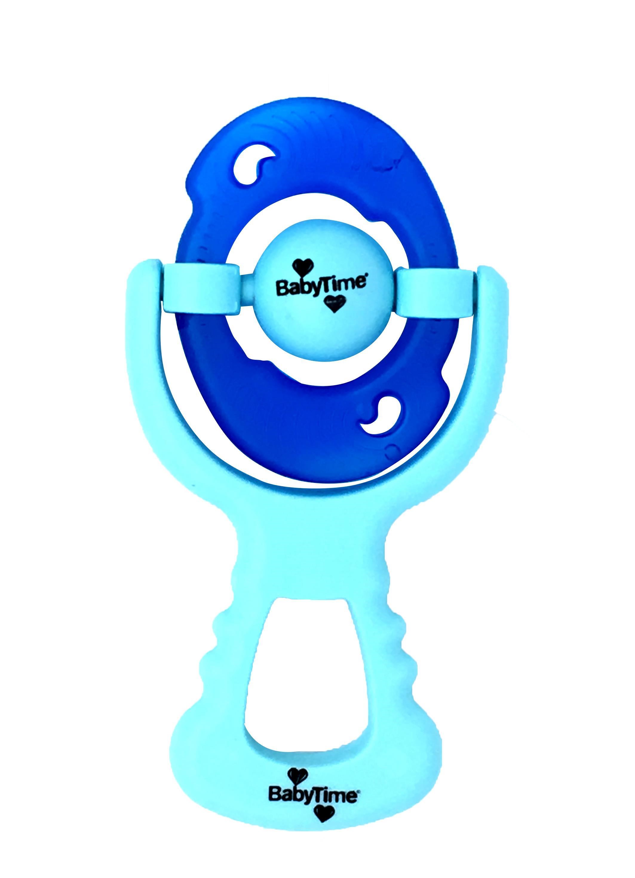 BabyTime Çıngıraklı Sulu Diş Kaşıyıcı BT203