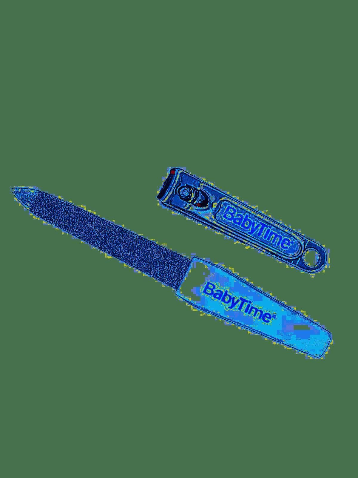 BabyTime Çıt Çıt Tırnak Makası (Törpü Hediyeli ) BT182