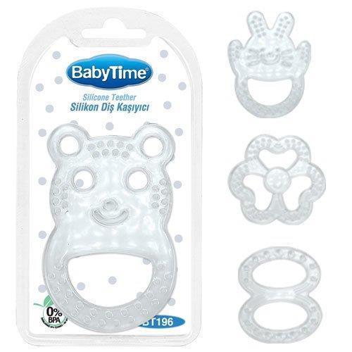 BabyTime Silikon Diş Halkası  BT196