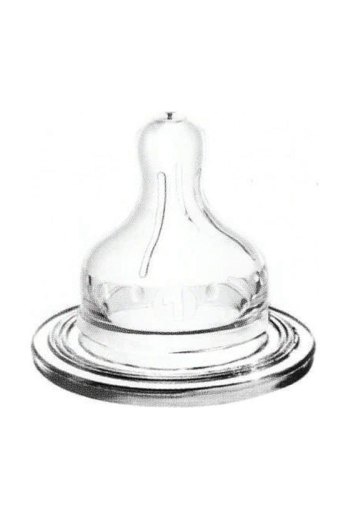 BabyTime Silikon Geniş Ağız Biberon Emziği N.3 BT104